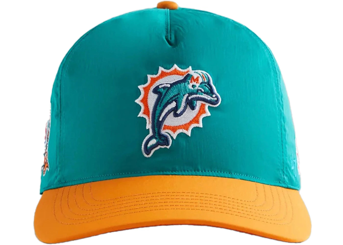 Kith x NFL Dolphins '47 Hitch Snapback Center