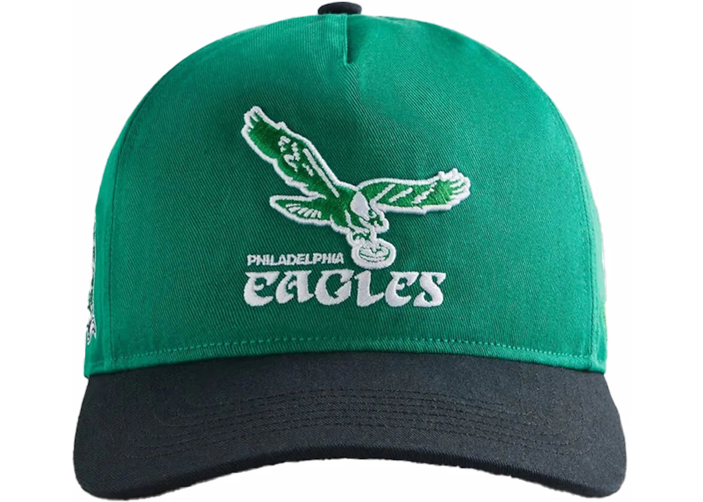 Kith x NFL Eagles '47 Hitch Snapback Parrot