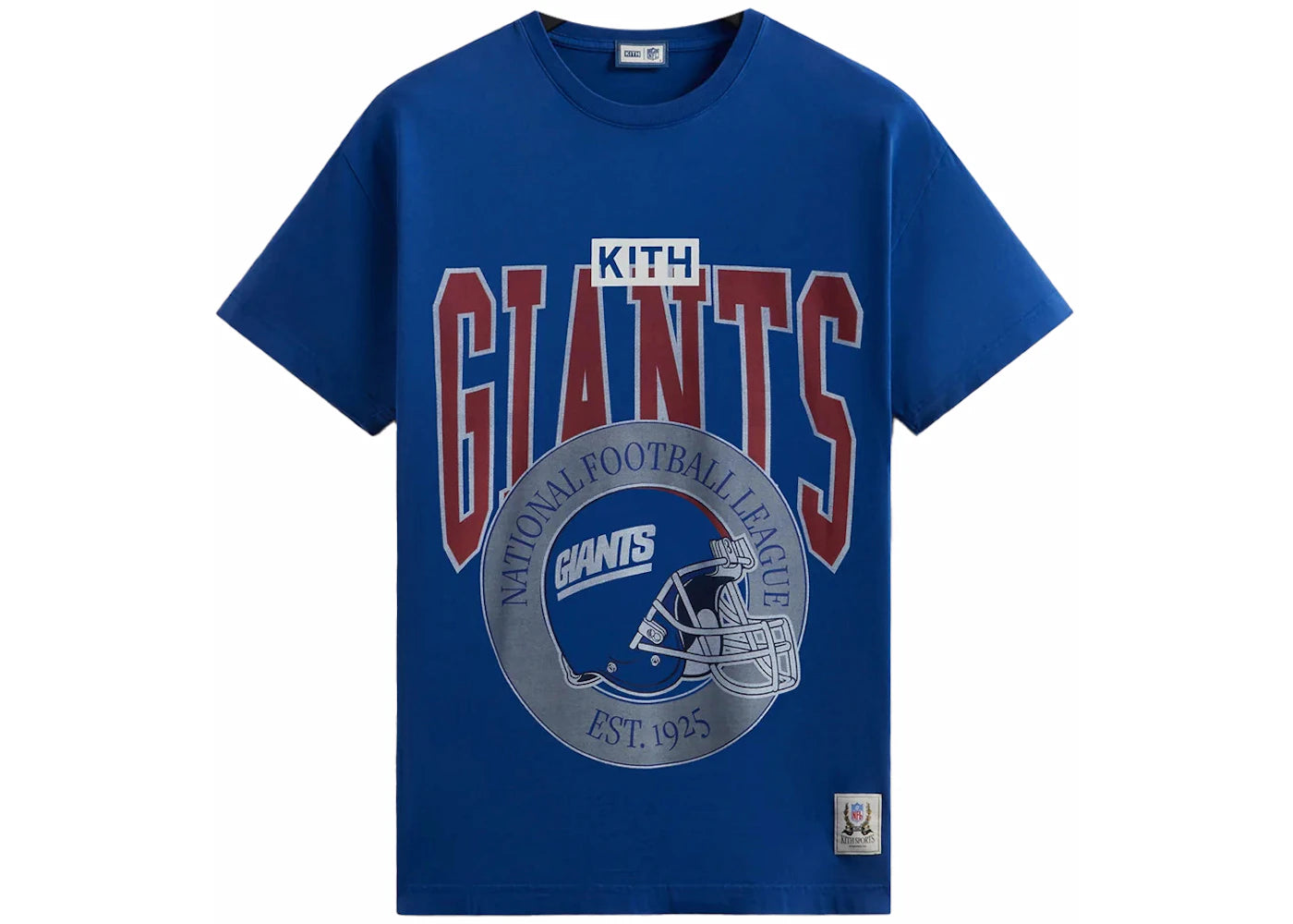 Kith x NFL Giants 1925 Vintage Tee Current