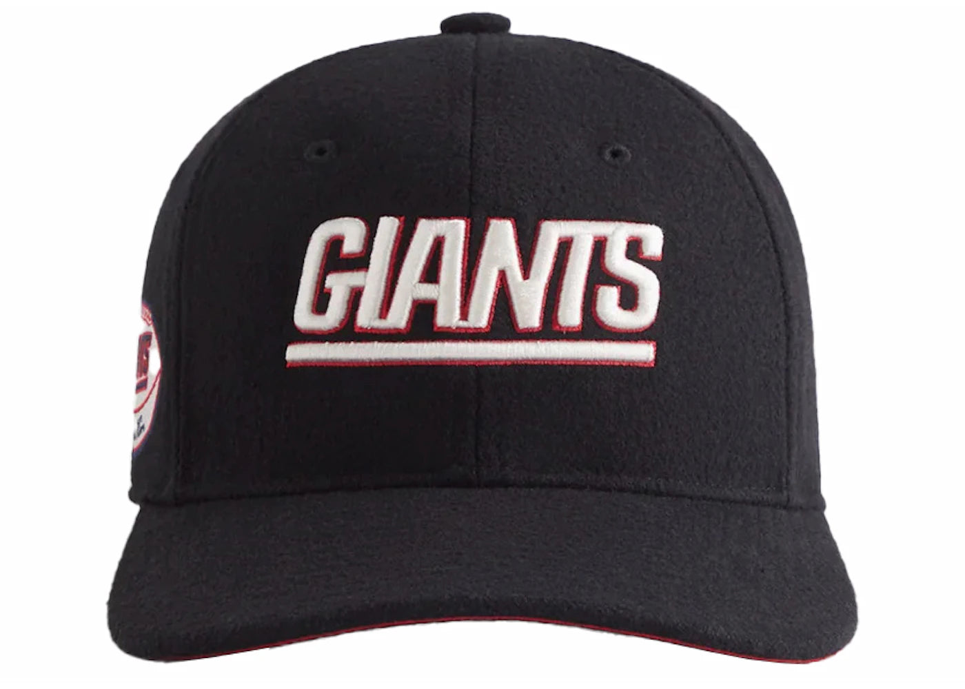 Kith x NFL Giants '47 Wool Fitted Cap Black