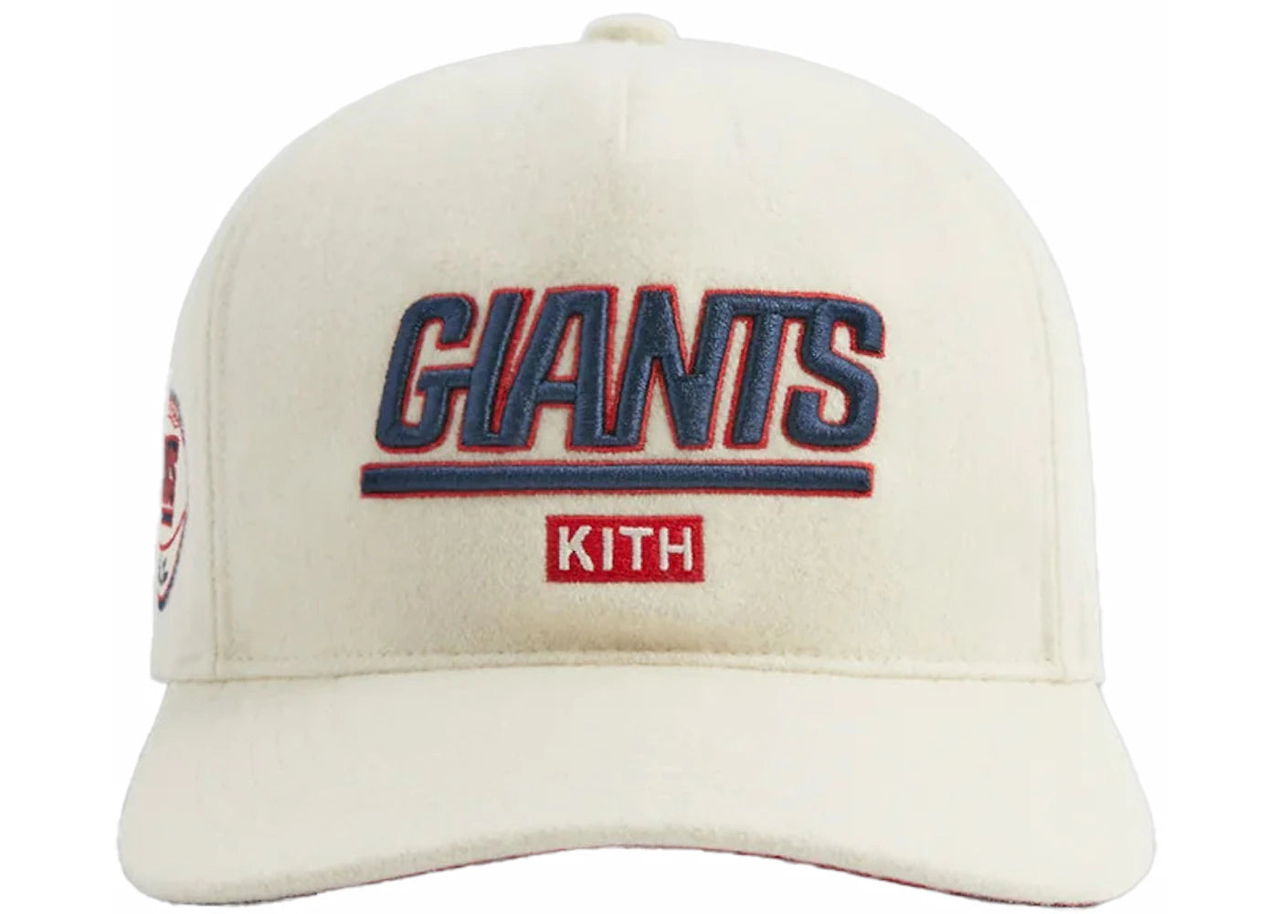 Kith x NFL Giants '47 Wool Hitch Snapback Nano