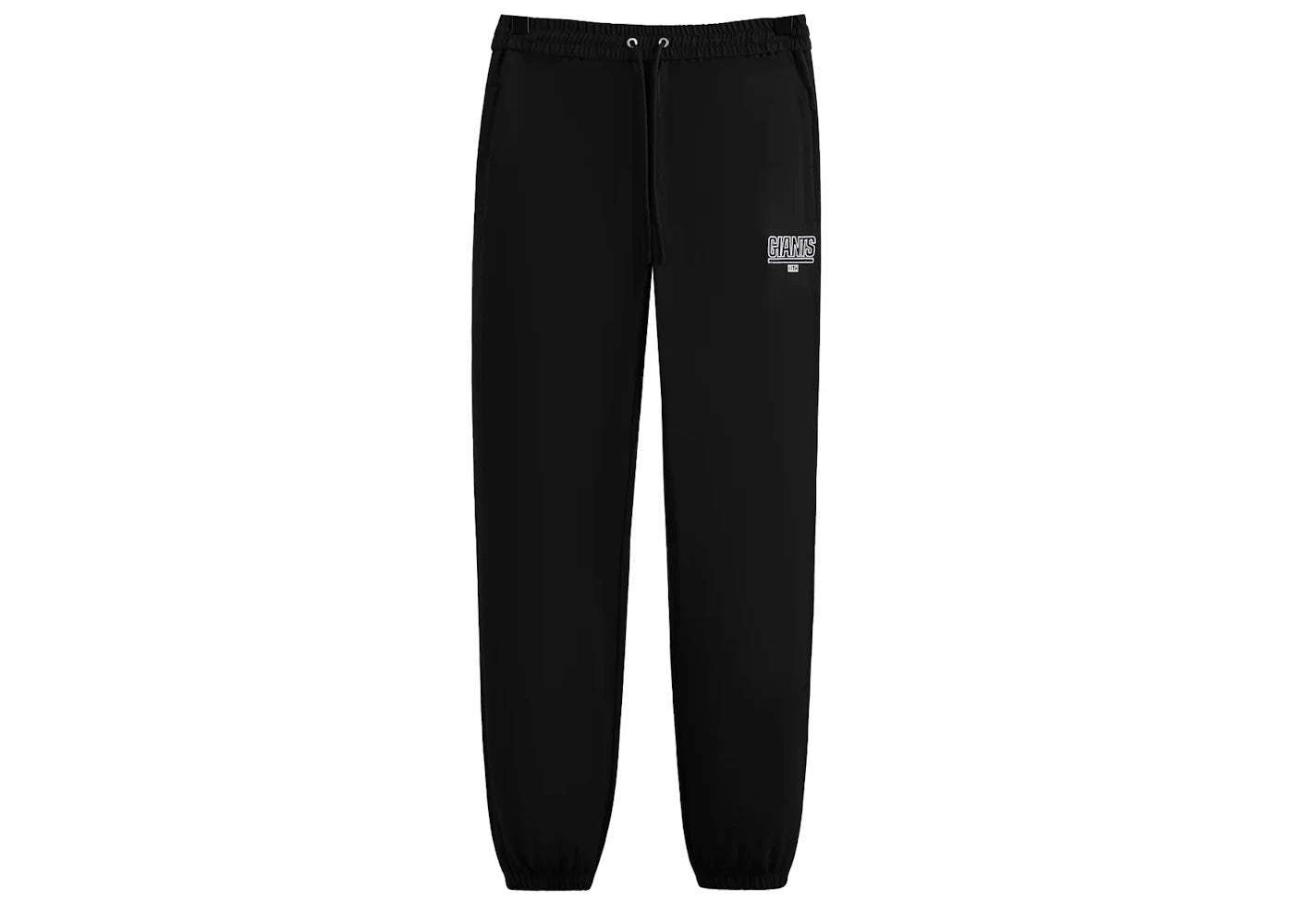 Kith x NFL Giants Baggy Nylon Track Pant Black