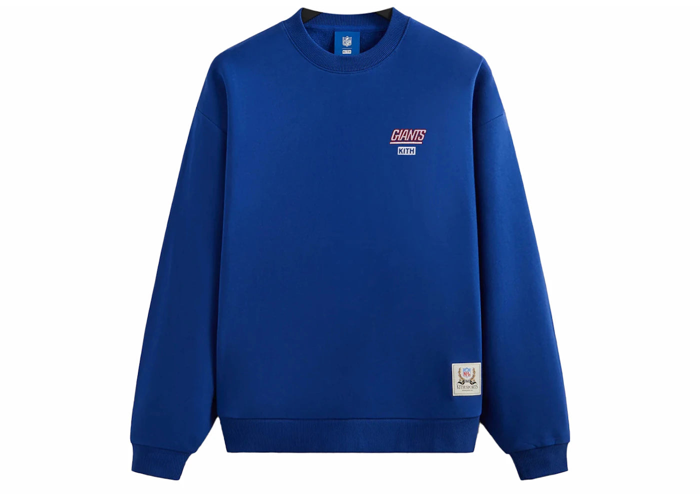 Kith x NFL Giants Helmet Nelson Vintage Crewneck Current