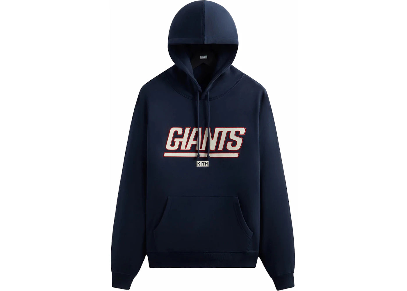 Kith x NFL Giants Laurel Hoodie Nocturnal