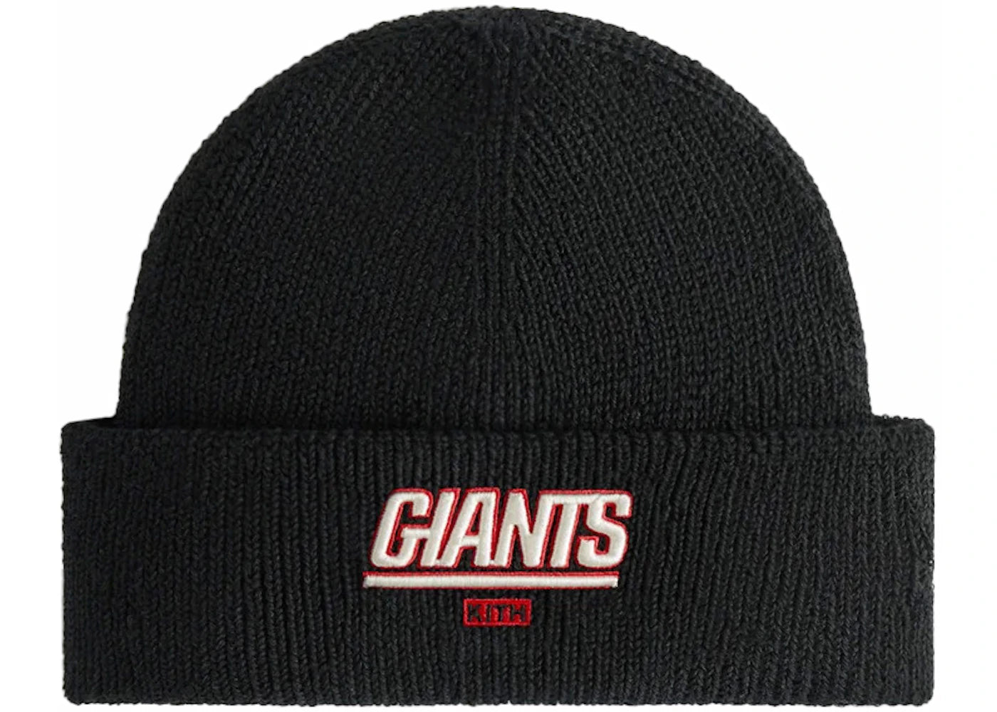 Kith x NFL Giants Mia Beanie Black