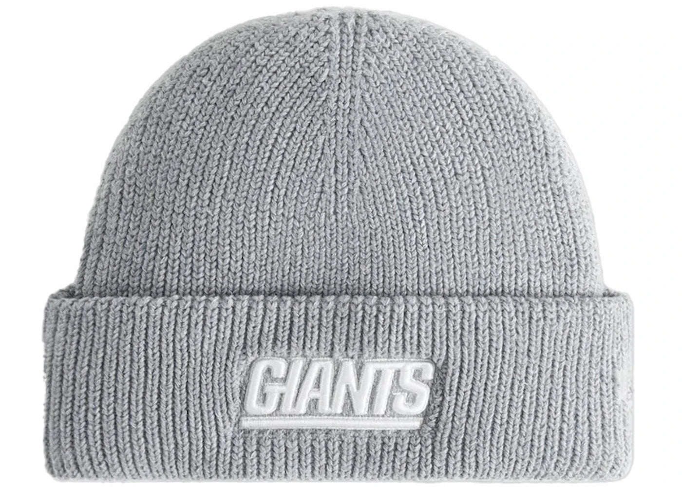 Kith x NFL Giants Mia Beanie Light Heather Grey