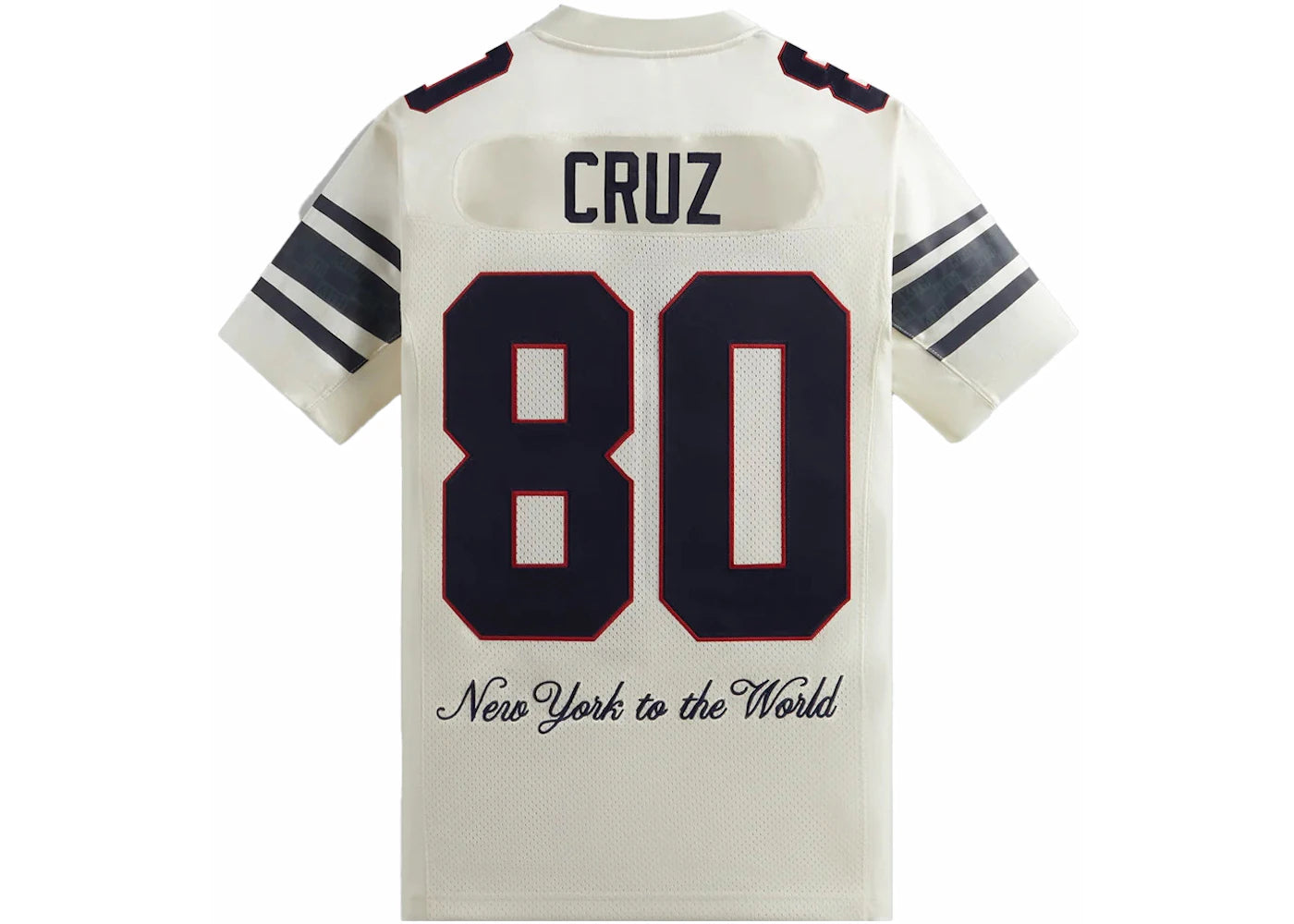 Kith x NFL Giants Mitchell & Ness Victor Cruz Jersey Sandrift