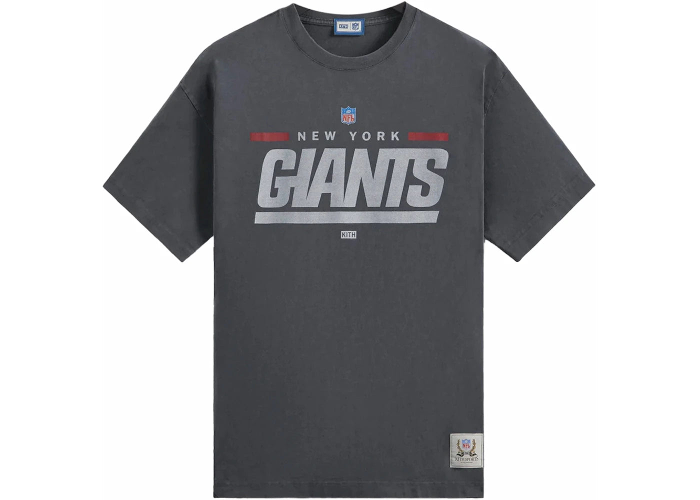 Kith x NFL Giants Vintage Tee Nocturnal