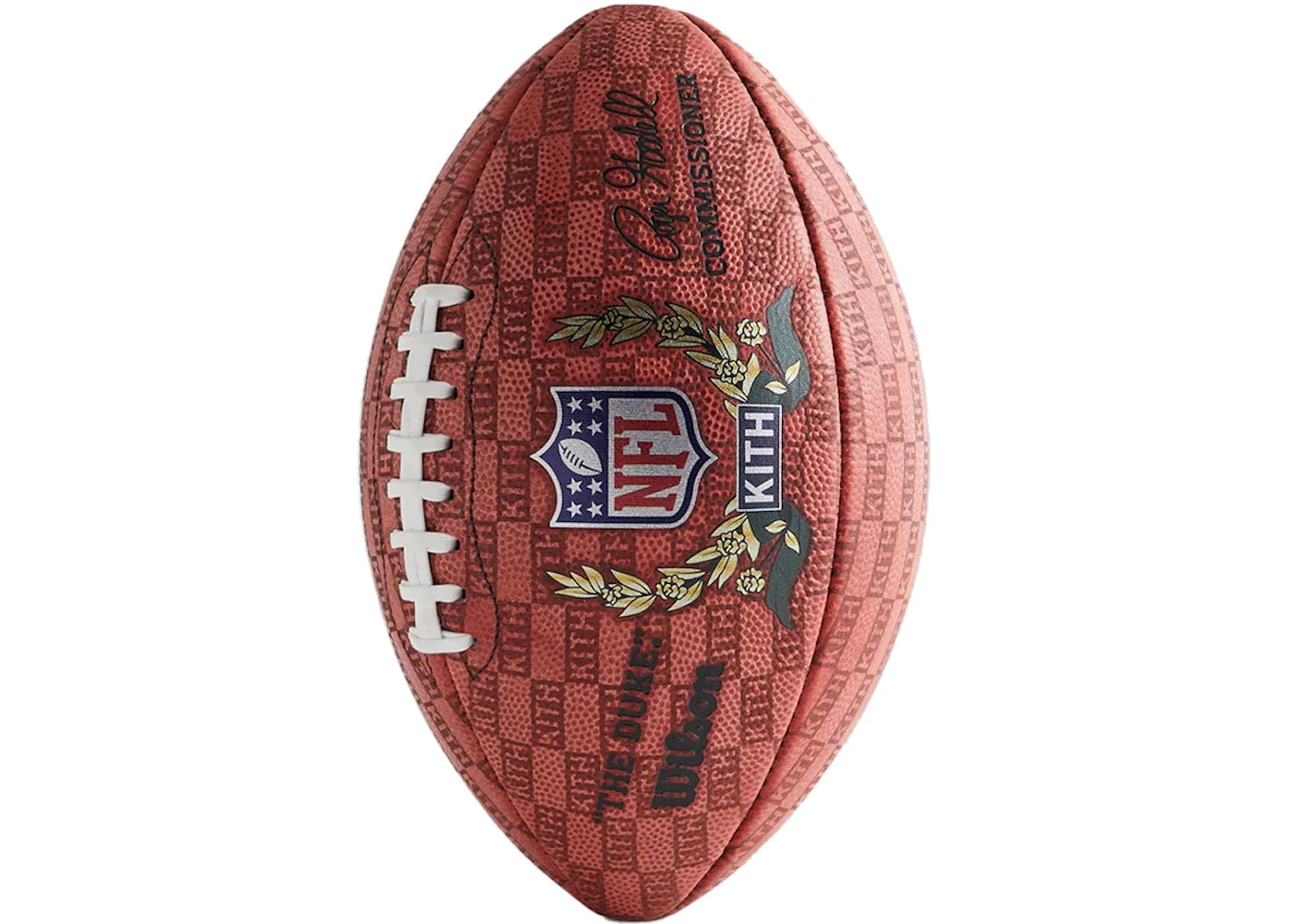 Kith x NFL Giants Wilson Football Monogram