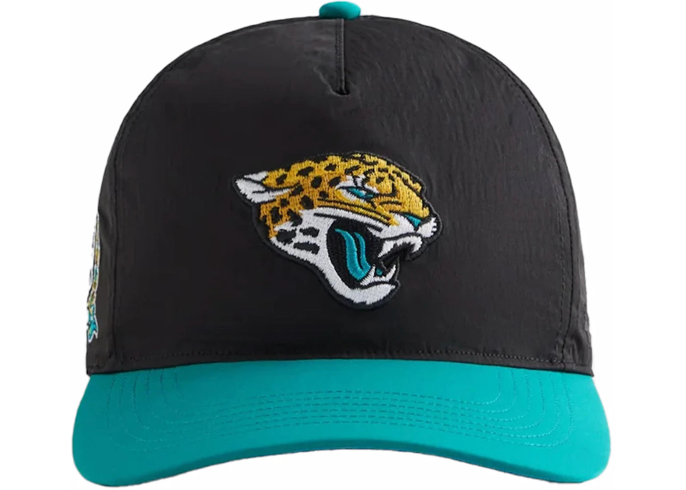 Kith x NFL Jaguars '47 Hitch Snapback Black