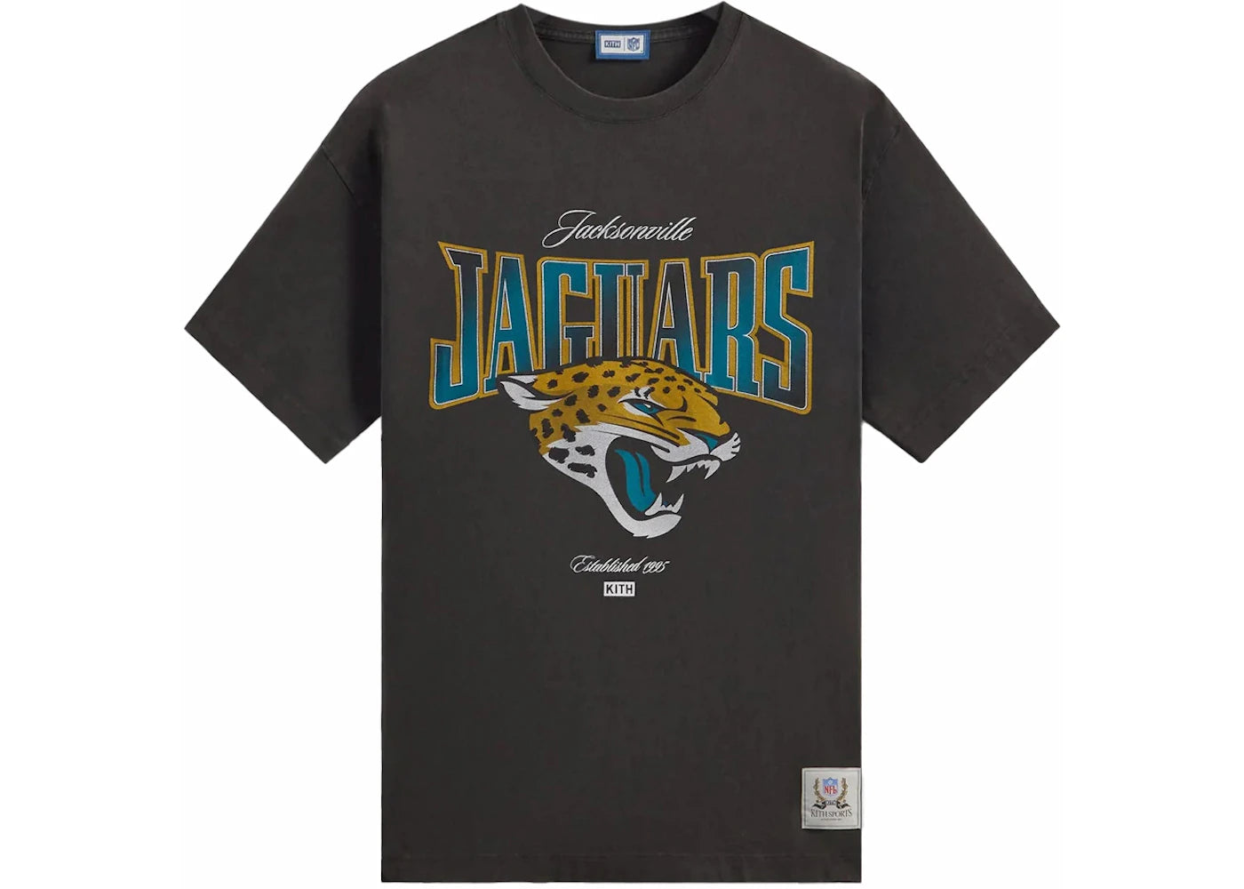 Kith x NFL Jaguars Vintage Tee Black