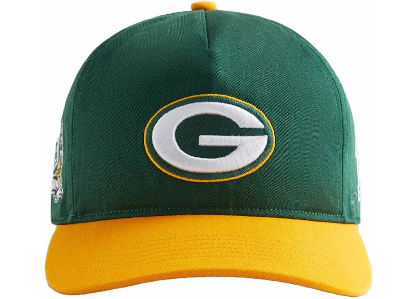 Kith x NFL Packers '47 Hitch Snapback Board