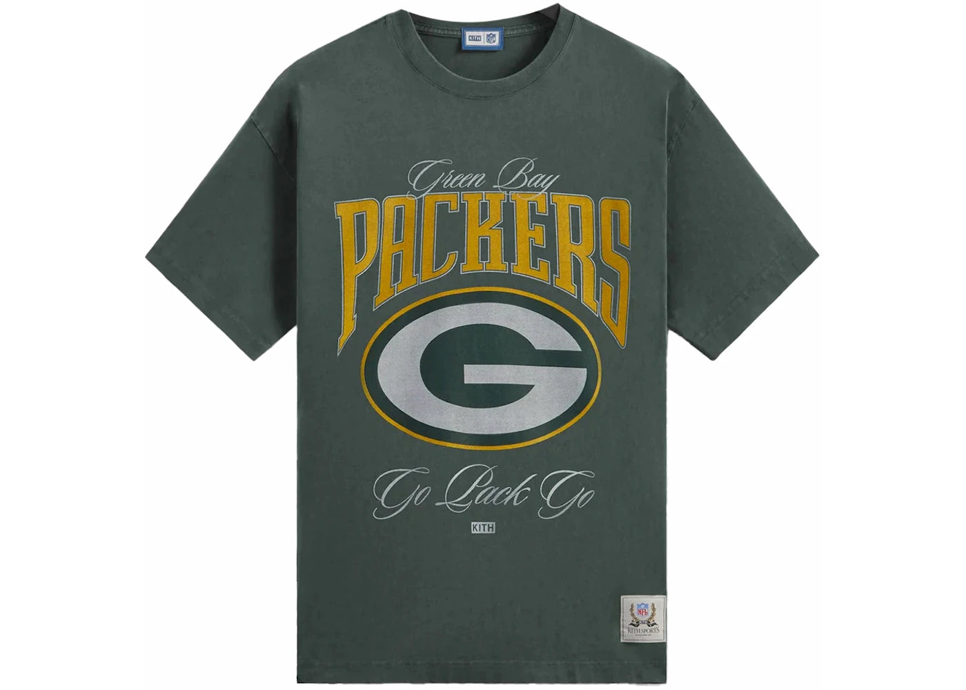 Kith x NFL Packers Vintage Tee Stadium