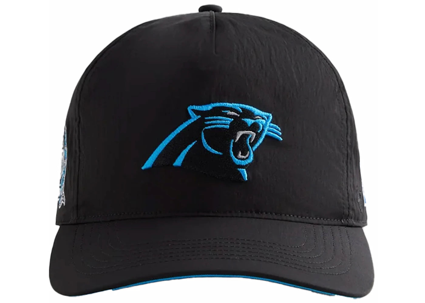 Kith x NFL Panthers '47 Hitch Snapback Black