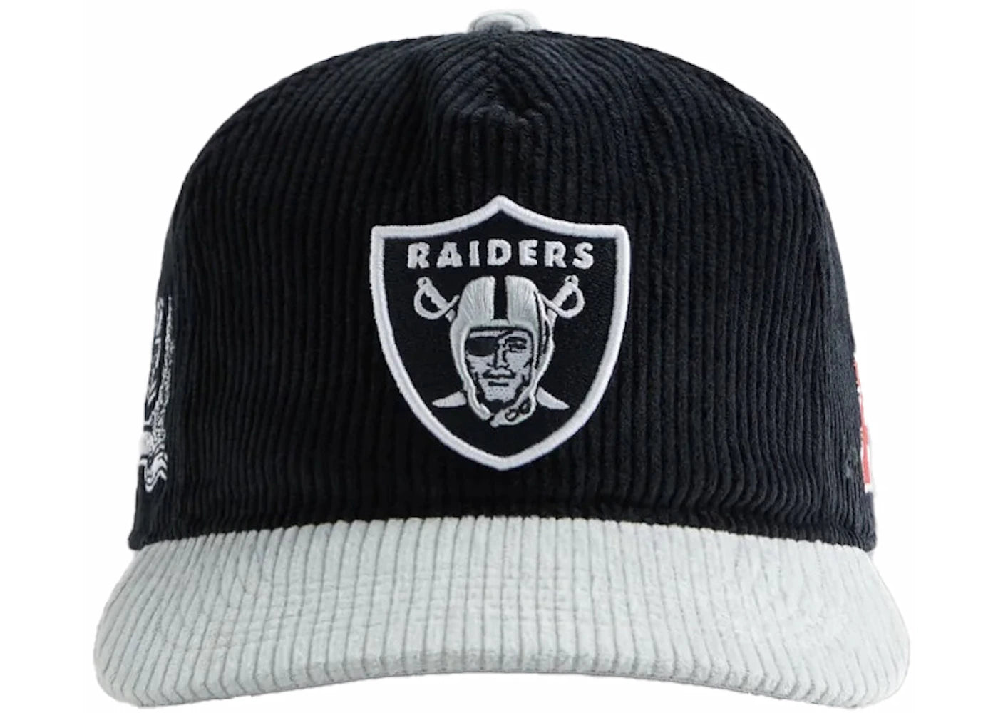 Kith x NFL Raiders '47 Hitch Snapback Black