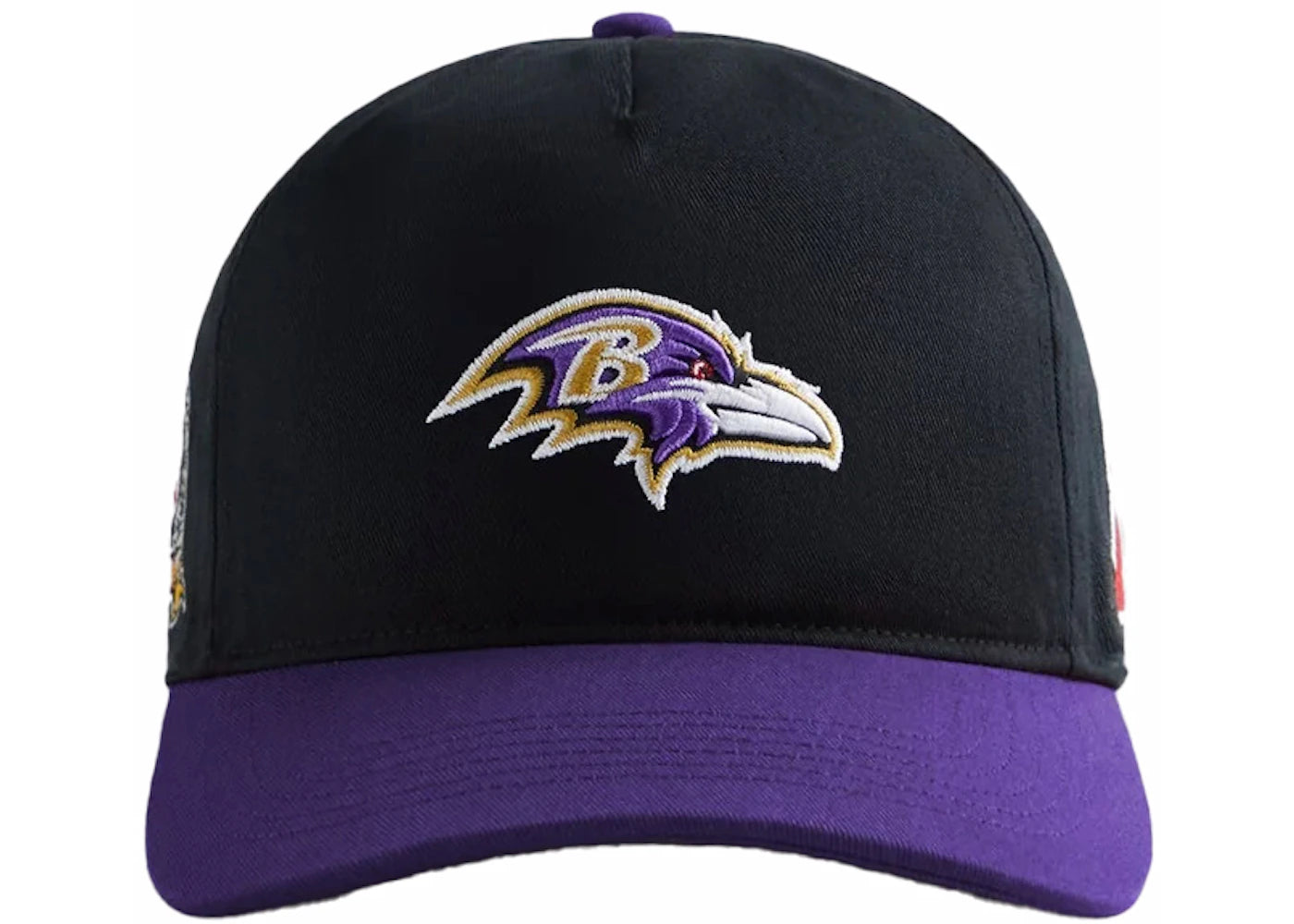 Kith x NFL Ravens '47 Hitch Snapback Black