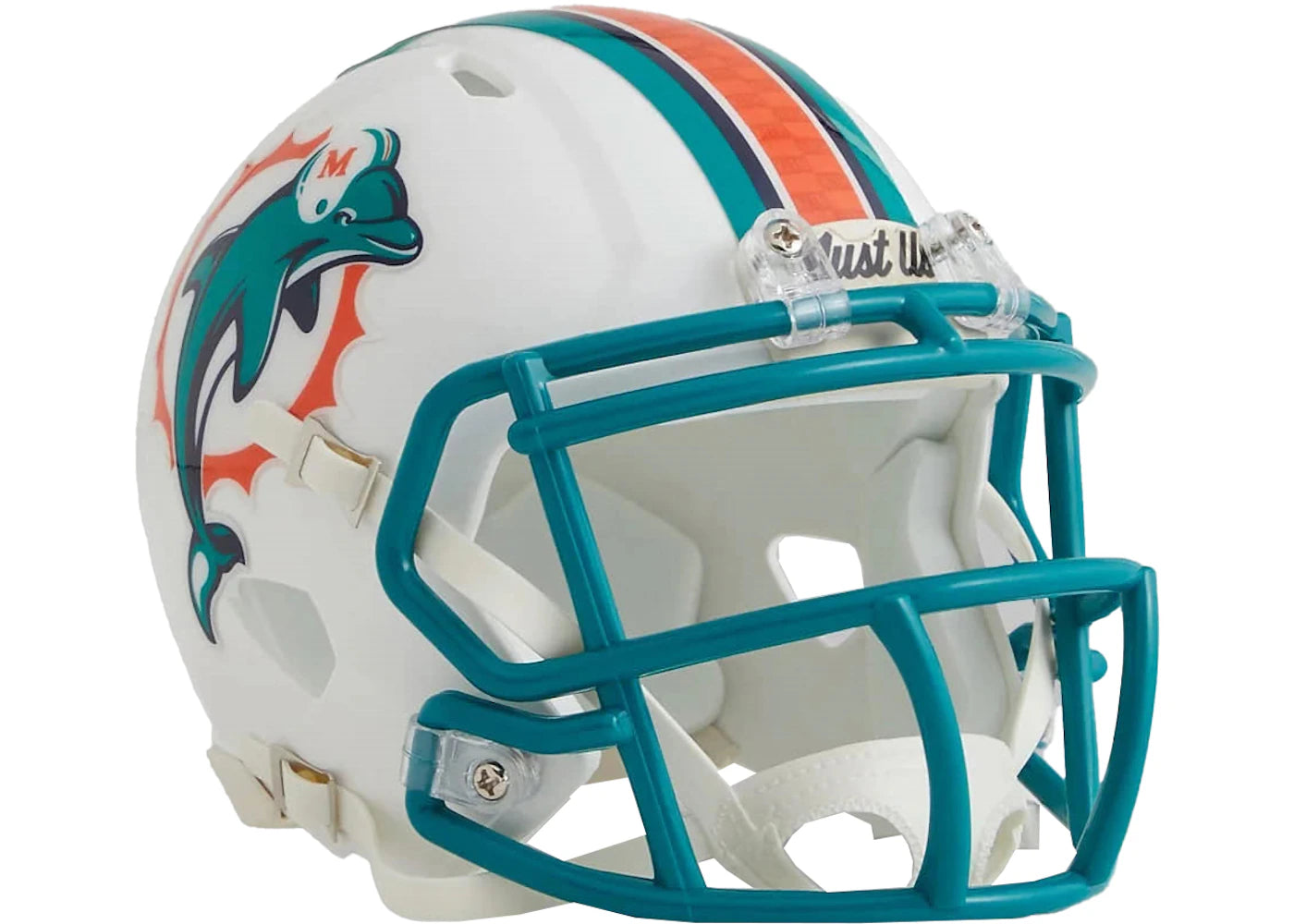 Kith x NFL Riddell Dolphins Speed Mini Helmet Helmet Multicolor