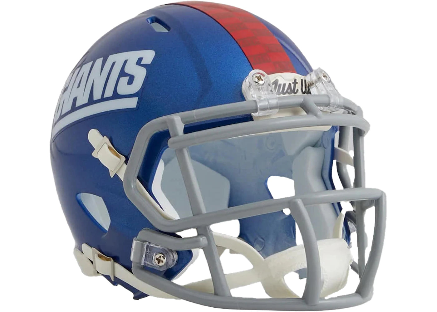 Kith x NFL Riddell Giants Speed Mini Helmet Helmet Multicolor