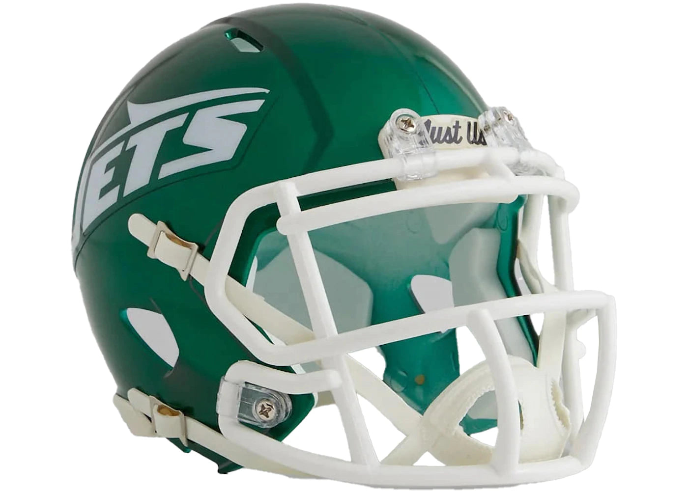 Kith x NFL Riddell Jets Speed Mini Helmet Helmet Multicolor