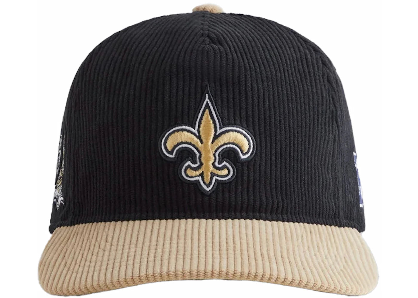 Kith x NFL Saints '47 Hitch Snapback Black