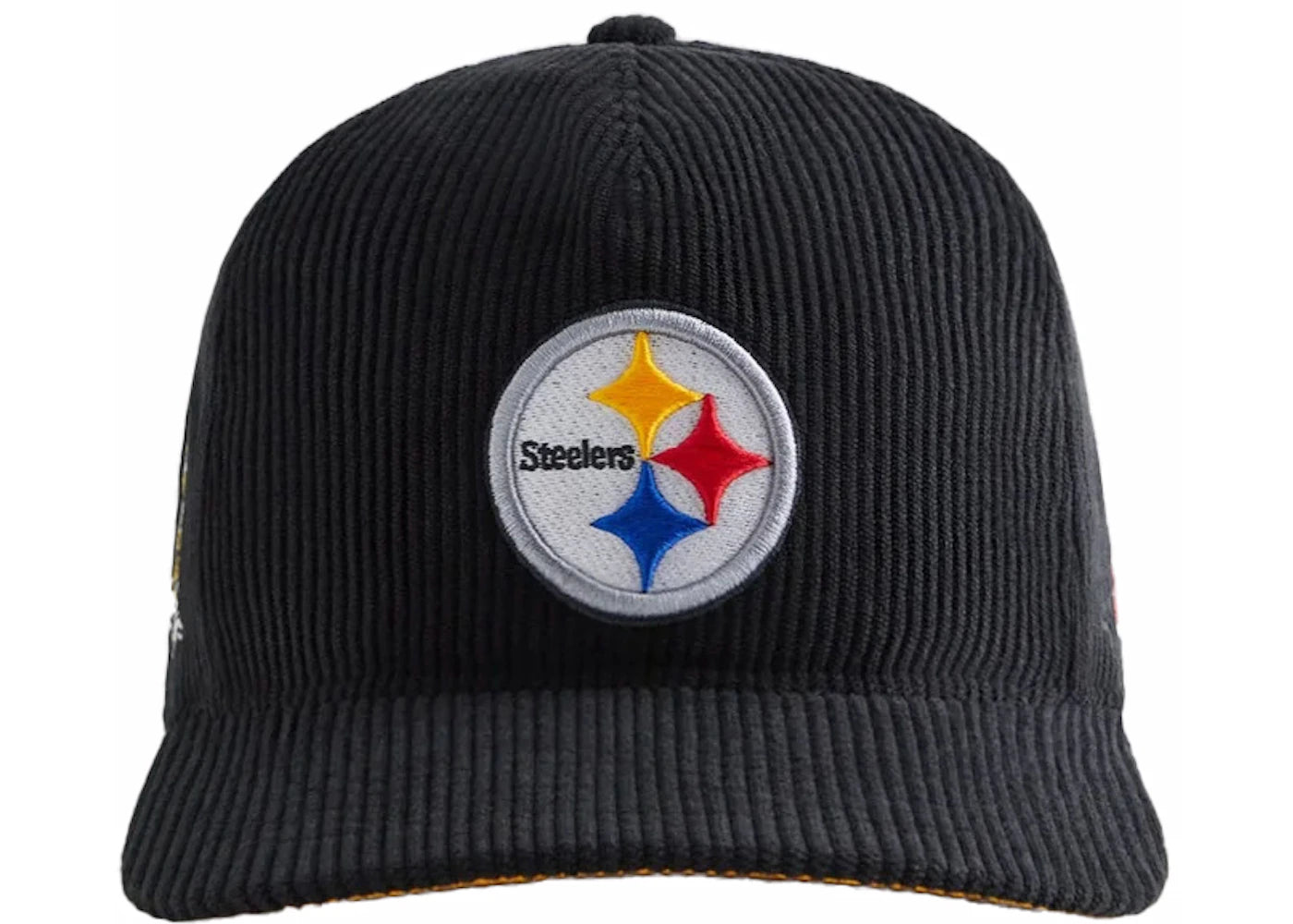 Kith x NFL Steelers '47 Hitch Snapback Black