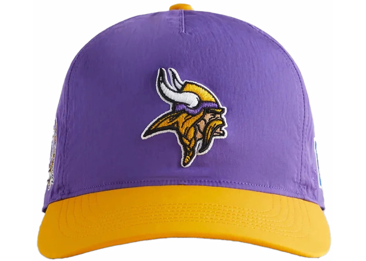 Kith x NFL Vikings '47 Hitch Snapback Cover