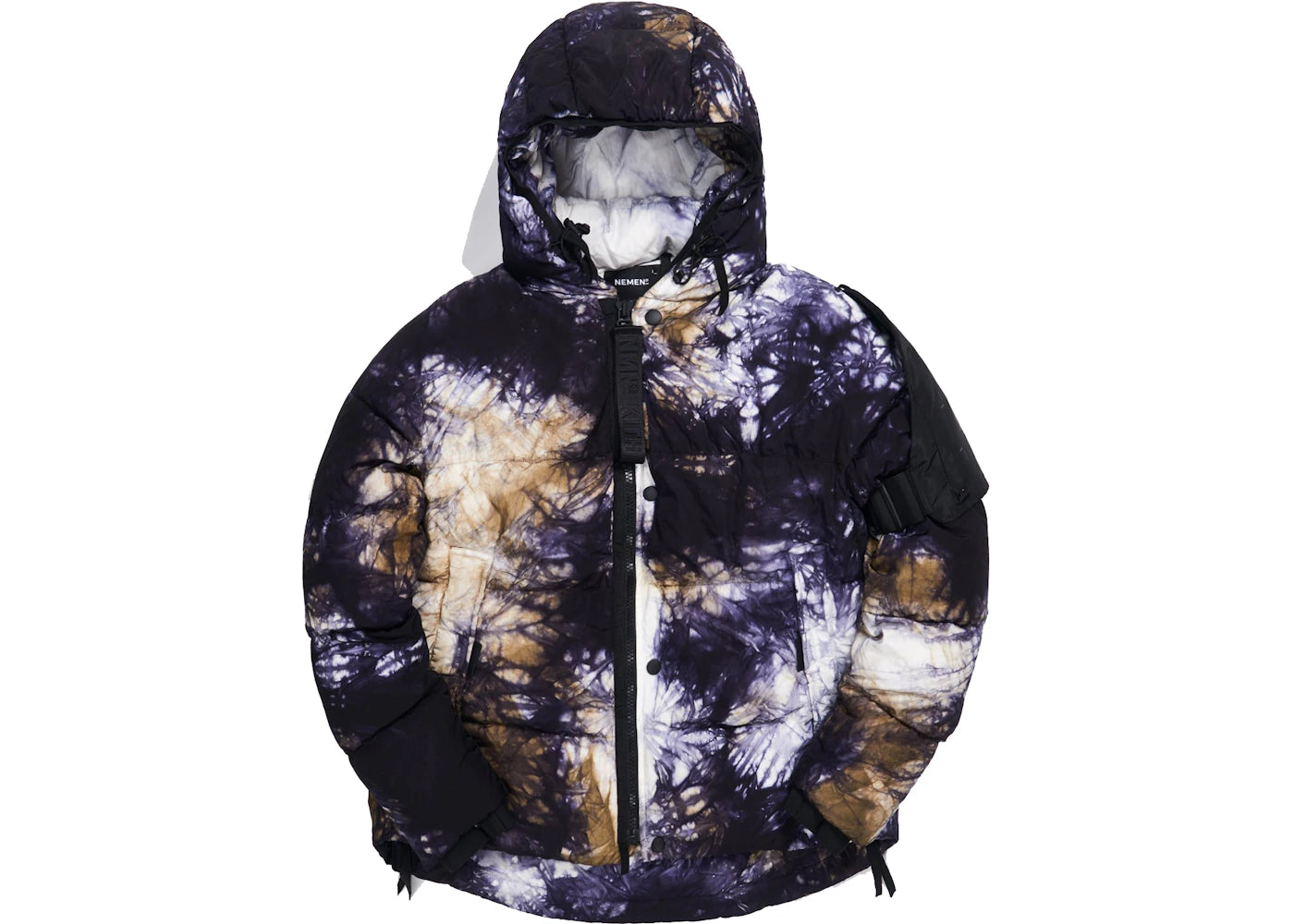 Kith x Nemen Blade Goose Down Jacket Purple/Brown