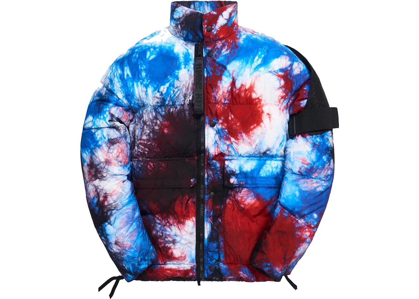 Kith x Nemen Goose Down Reversible Jacket Tie Dye