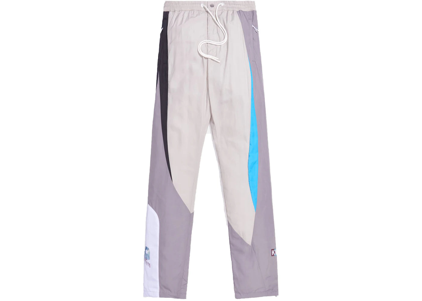 Kith x New Balance Nylon Windbreaker Track Pant Grey Multi