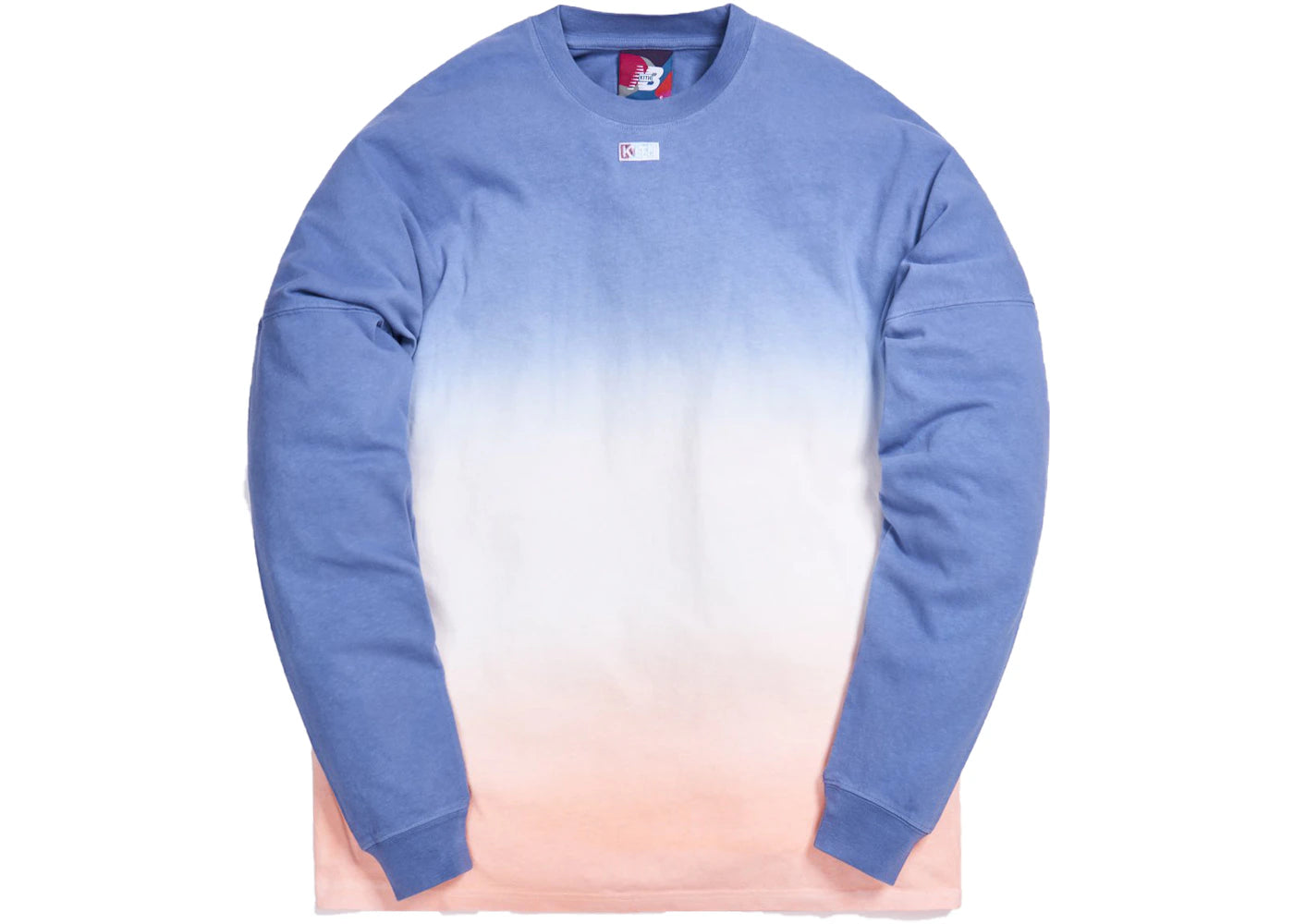 Kith x New Balance Spirit L/S Tee Blue Ombre