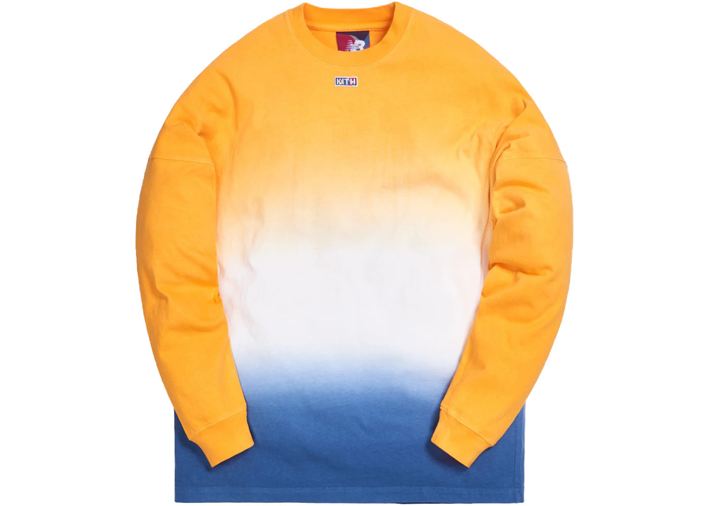 Kith x New Balance Spirit L/S Tee Yellow Ombre