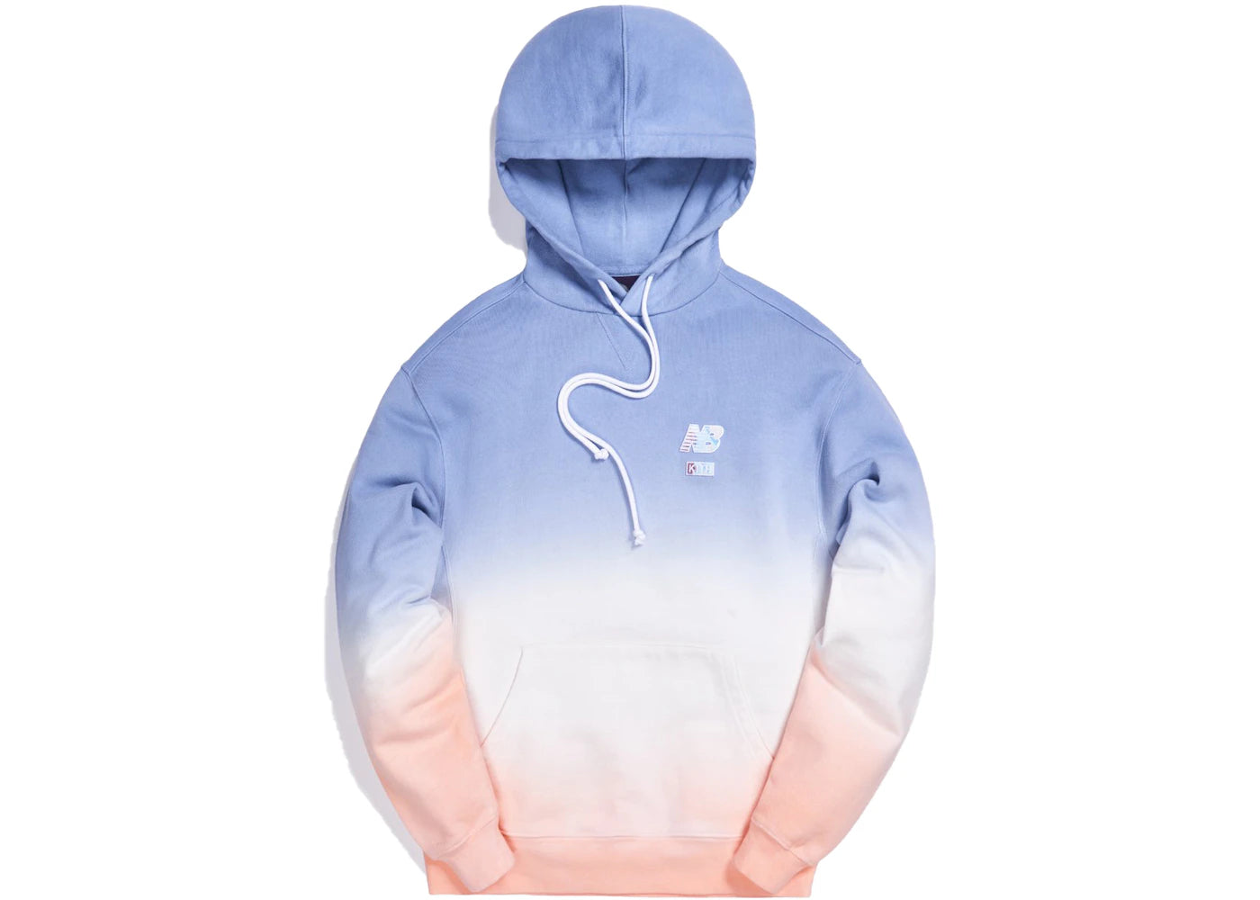 Kith x New Balance Williams III Hoodie Blue Ombre