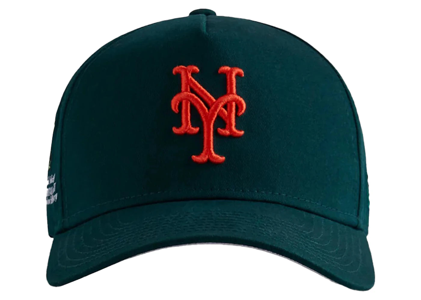 Kith x New Era AMNH Mets Snapback Stadium