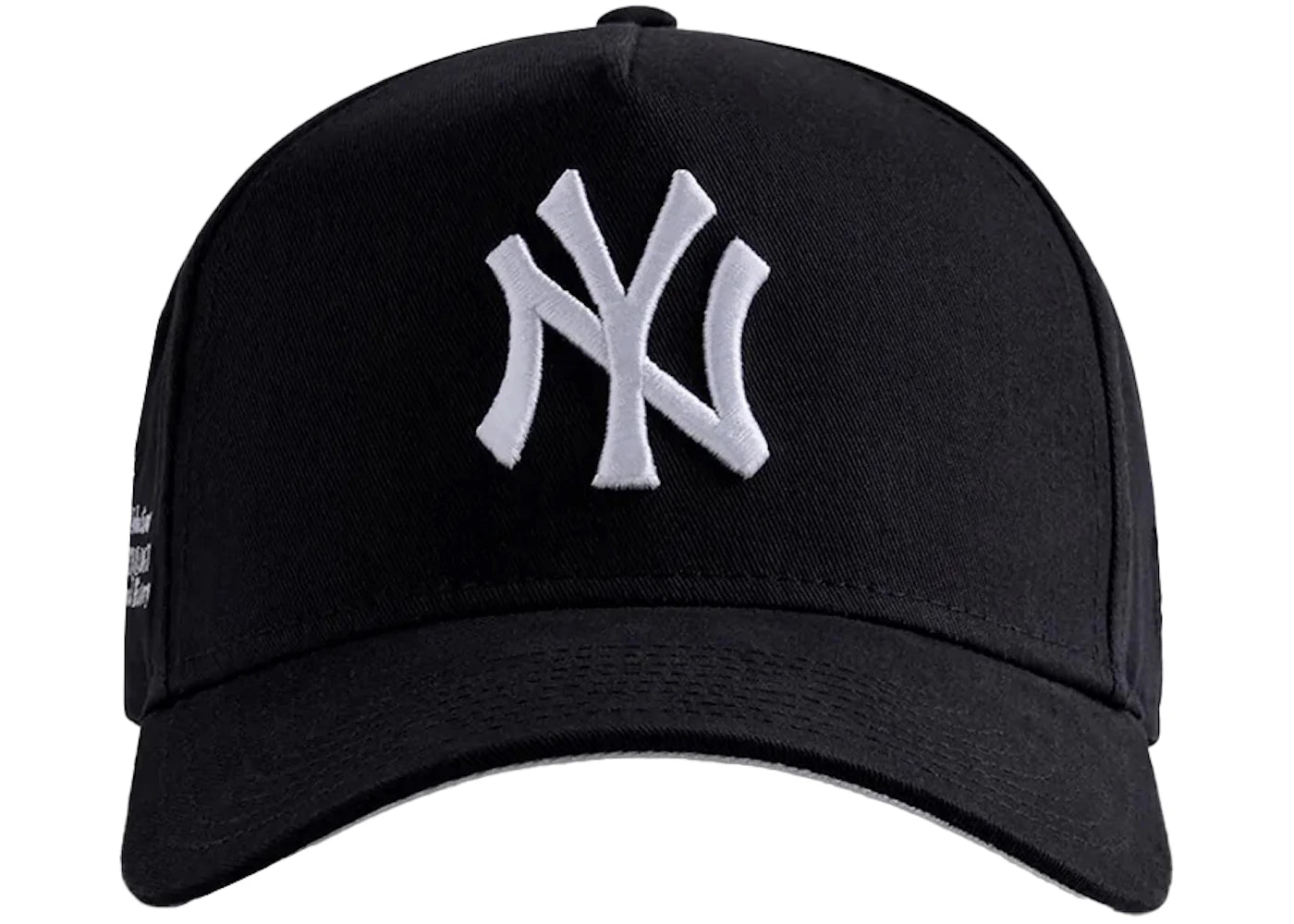 Kith x New Era AMNH Yankees Snapback Black