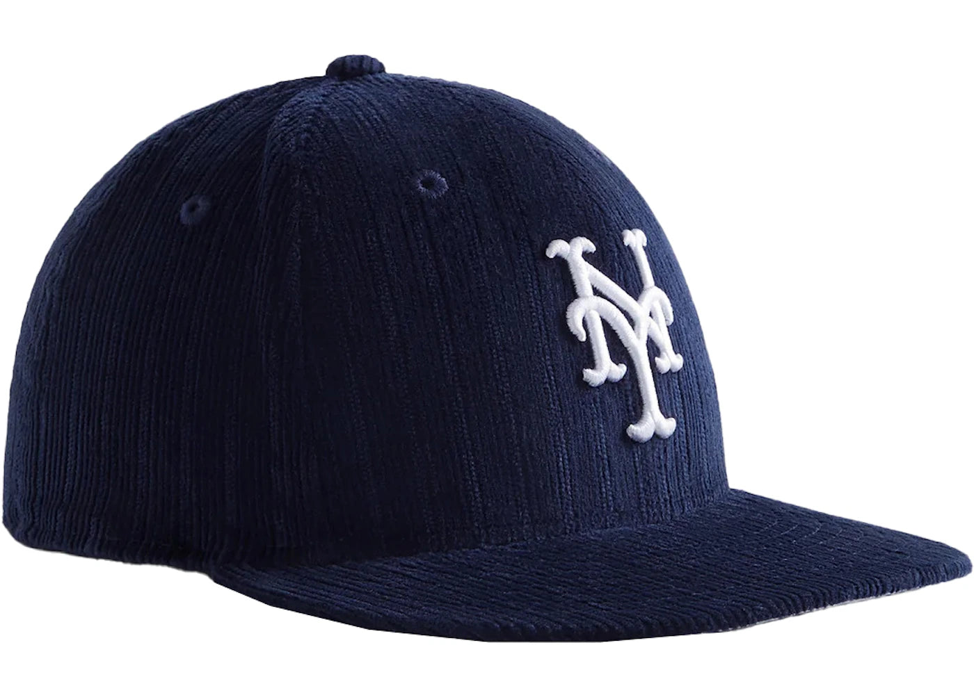 Kith x New Era For Mets Novelty Corduroy 59Fifty Low Profile Nocturnal