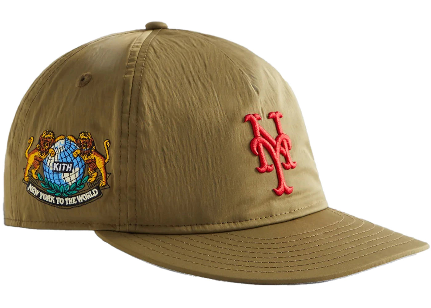 Kith x New Era For Mets Nylon 9Fifty A-Frame Court