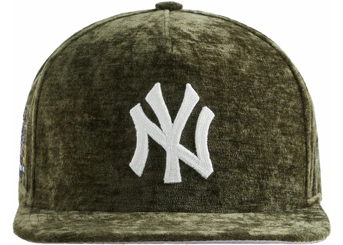 Kith x New Era For The New York Yankees Chenille 9Fifty A-Frame Snapback Laurel