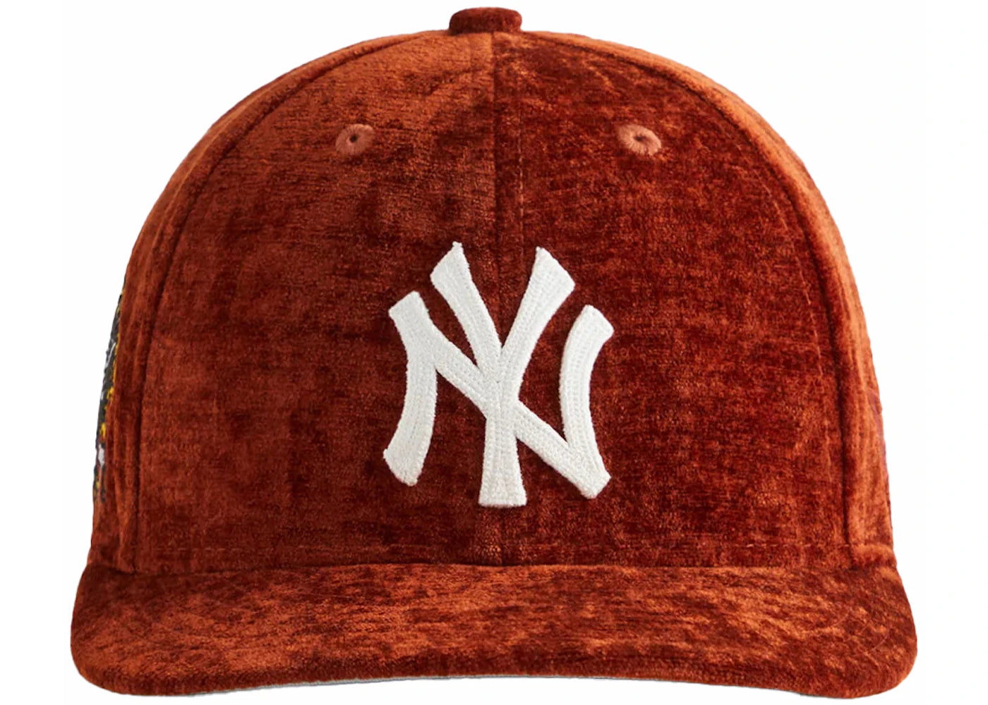 Kith x New Era For The New York Yankees Chenille Chainstitch 59Fifty Low Profile Cap Briar