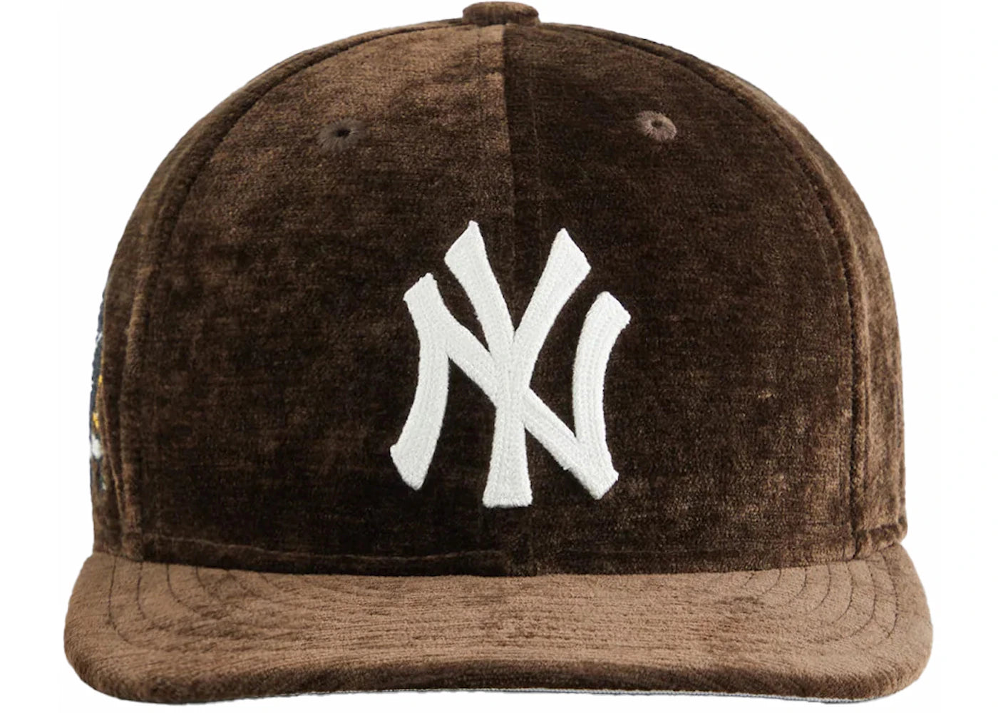 Kith x New Era For The New York Yankees Chenille Chainstitch 59Fifty Low Profile Cap Kindling