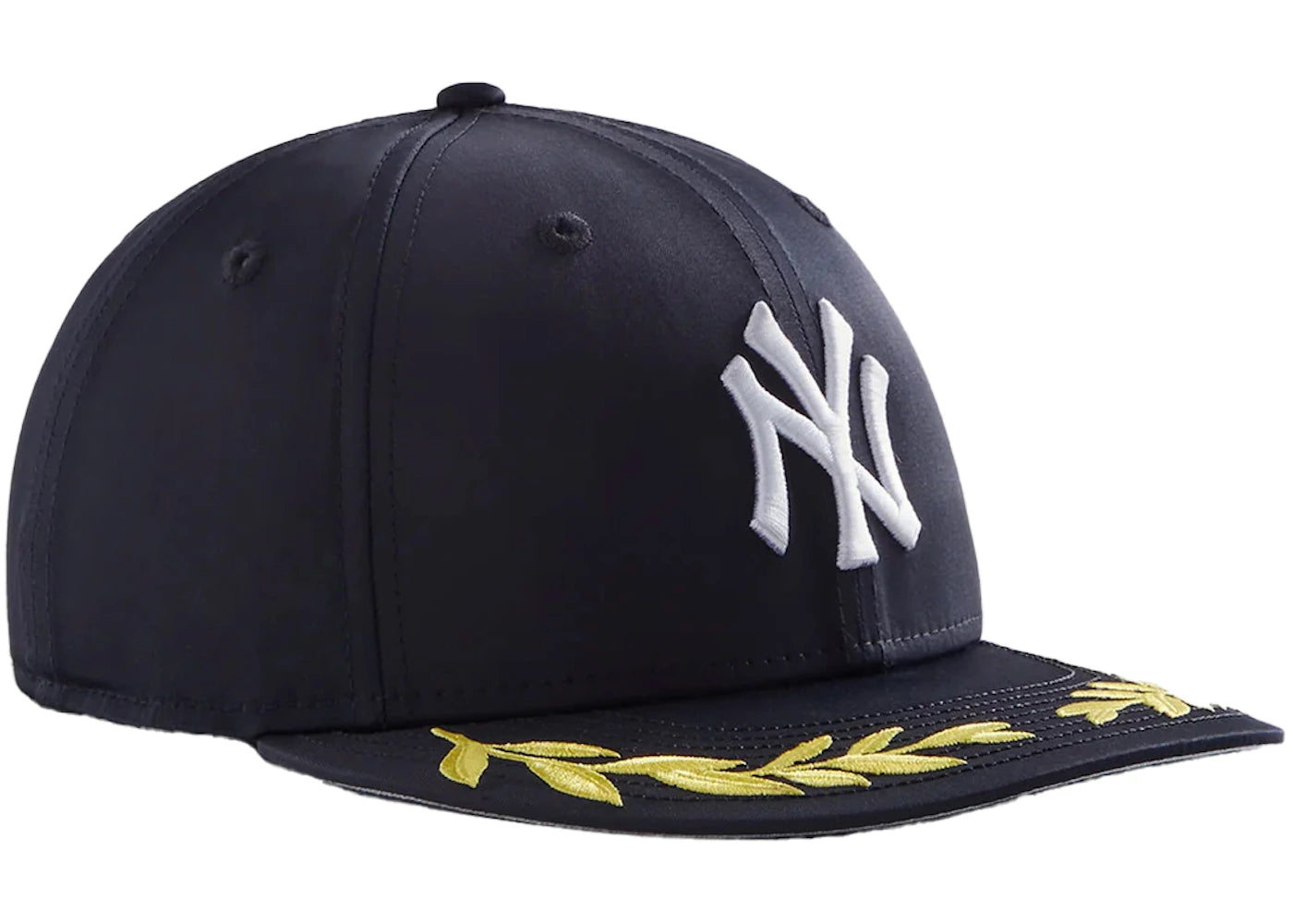 Kith x New Era For Yankees Laurel Low Profile 59Fifty Black