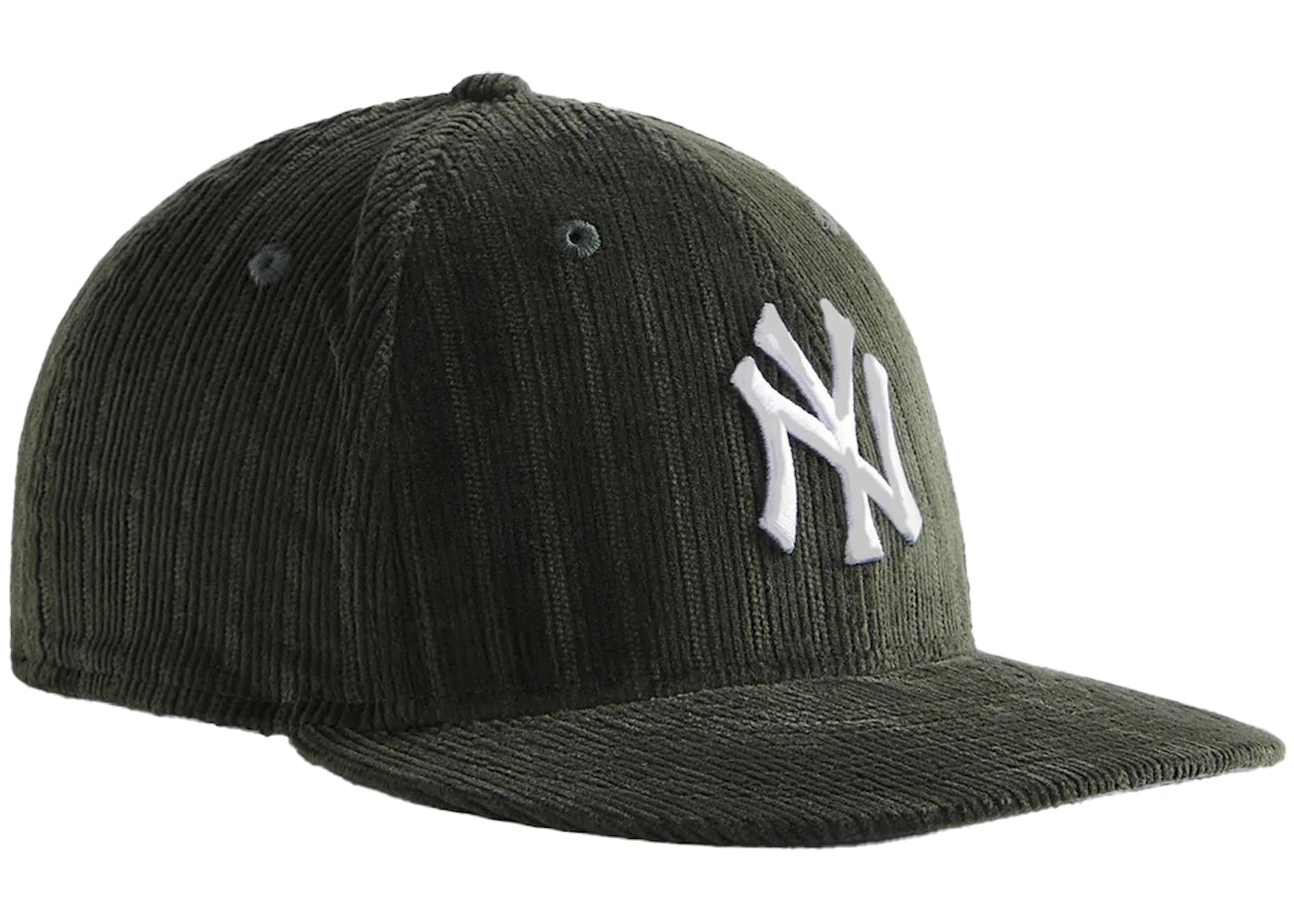 Kith x New Era For Yankees Novelty Corduroy 59Fifty Low Profile Cypress