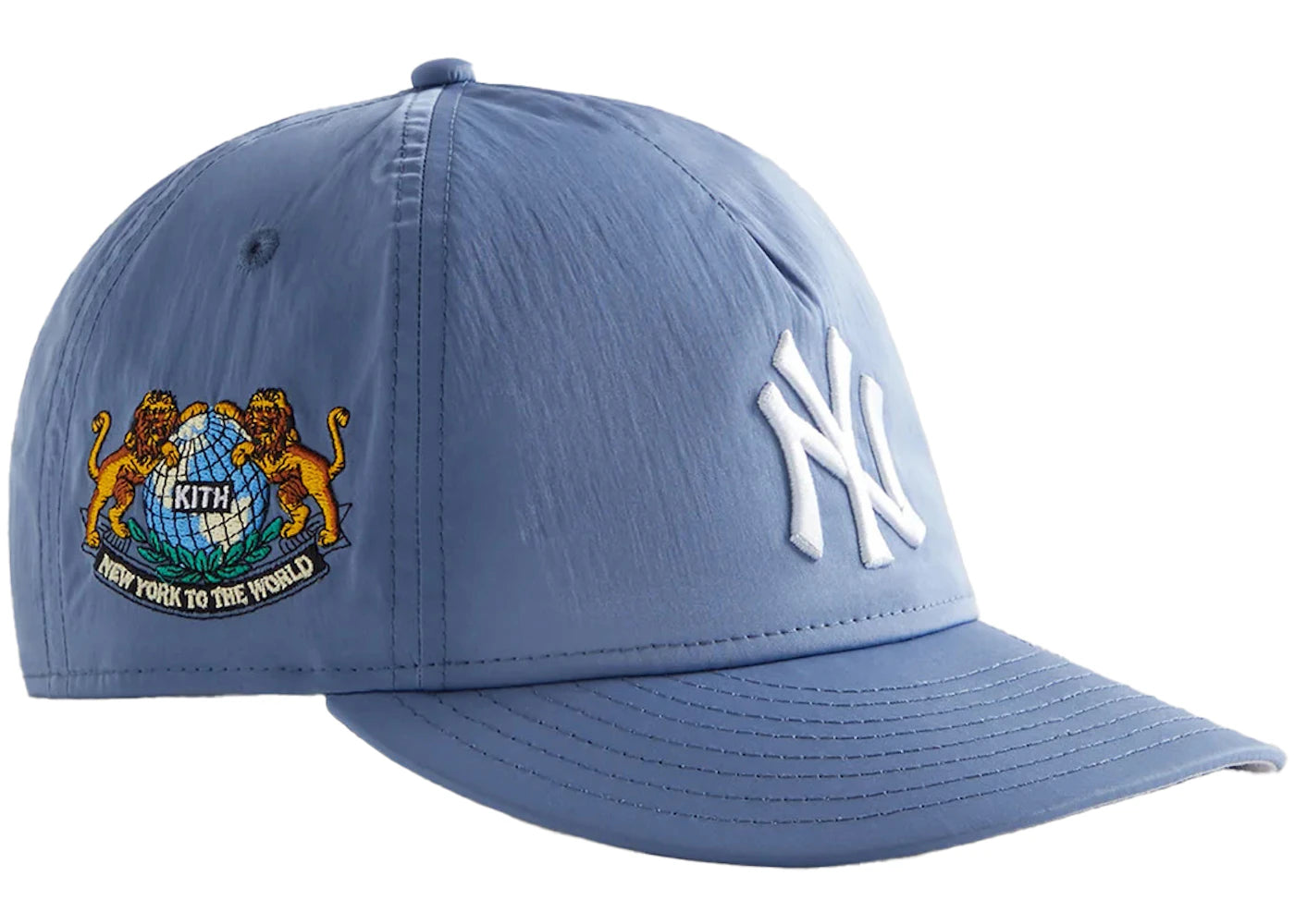 Kith x New Era For Yankees Nylon 9Fifty A-Frame Avalanche