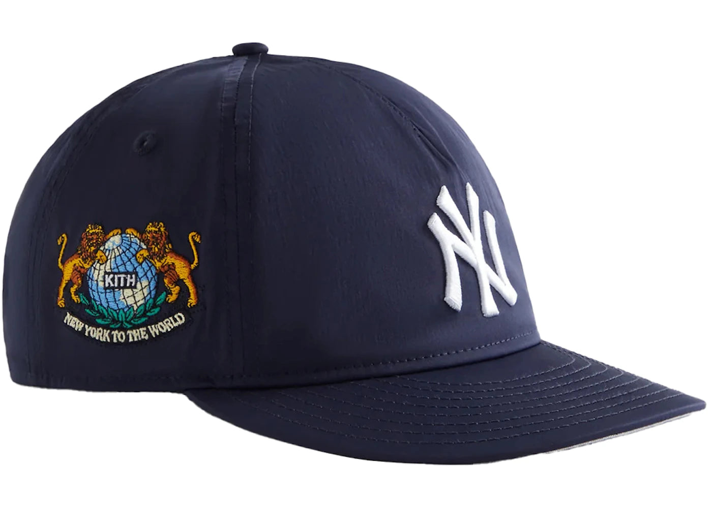 Kith x New Era For Yankees Nylon 9Fifty A-Frame Nocturnal