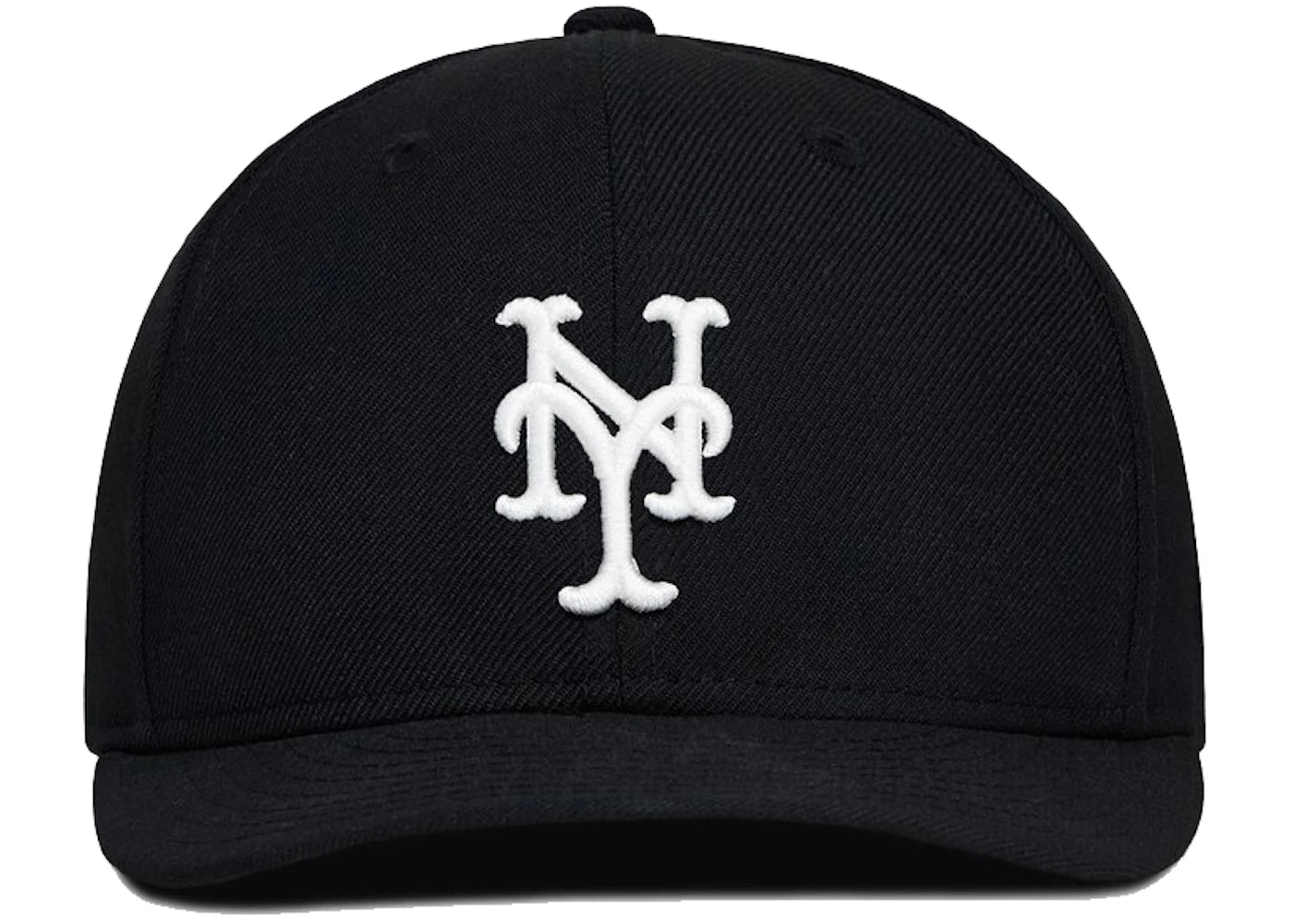 Kith x New Era Low Prof 59Fifty Mets Cap Black