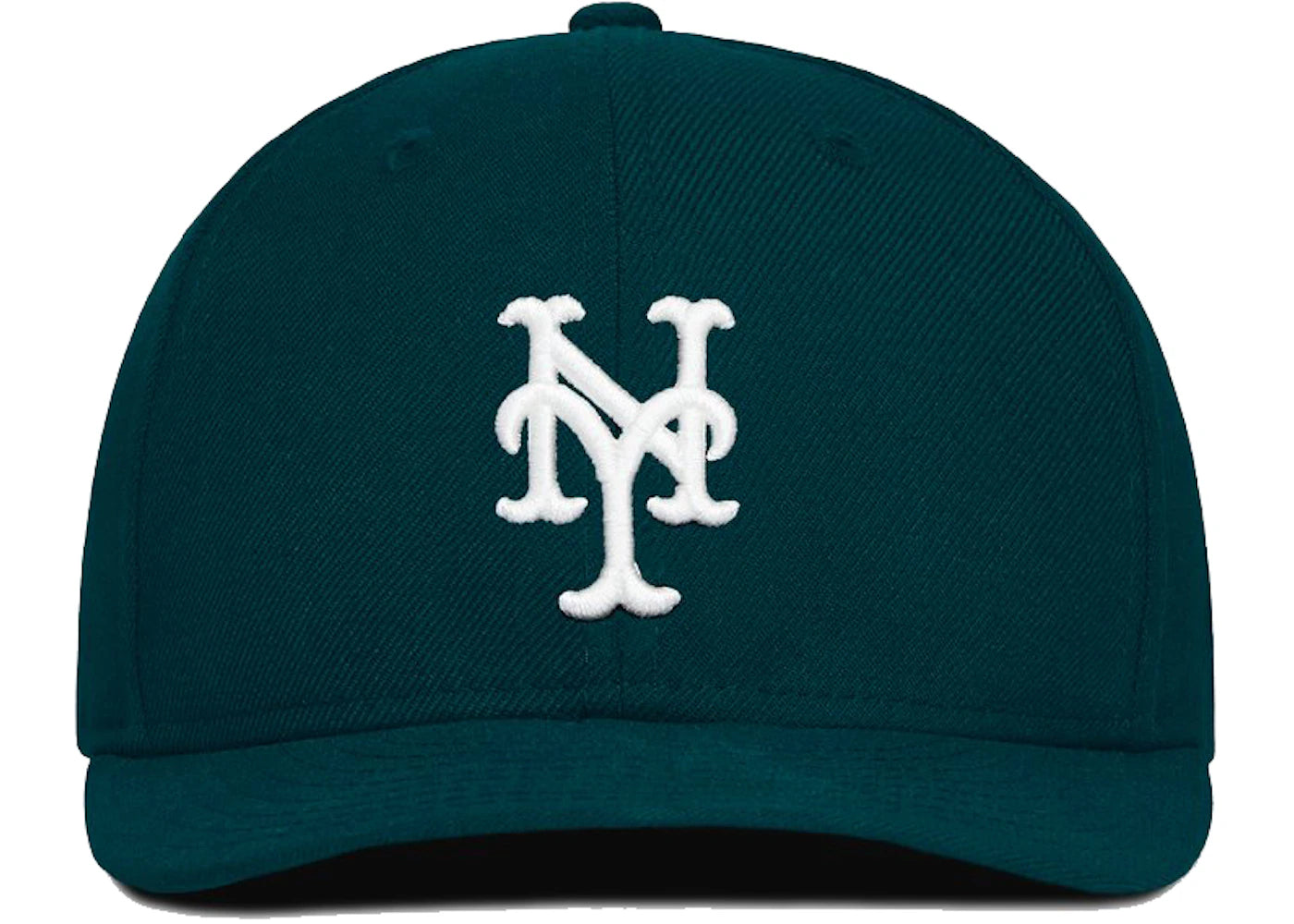 Kith x New Era Low Prof 59Fifty Mets Cap Dark Green