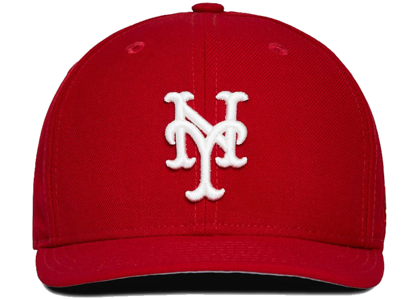 Kith x New Era Low Prof 59Fifty Mets Cap Red