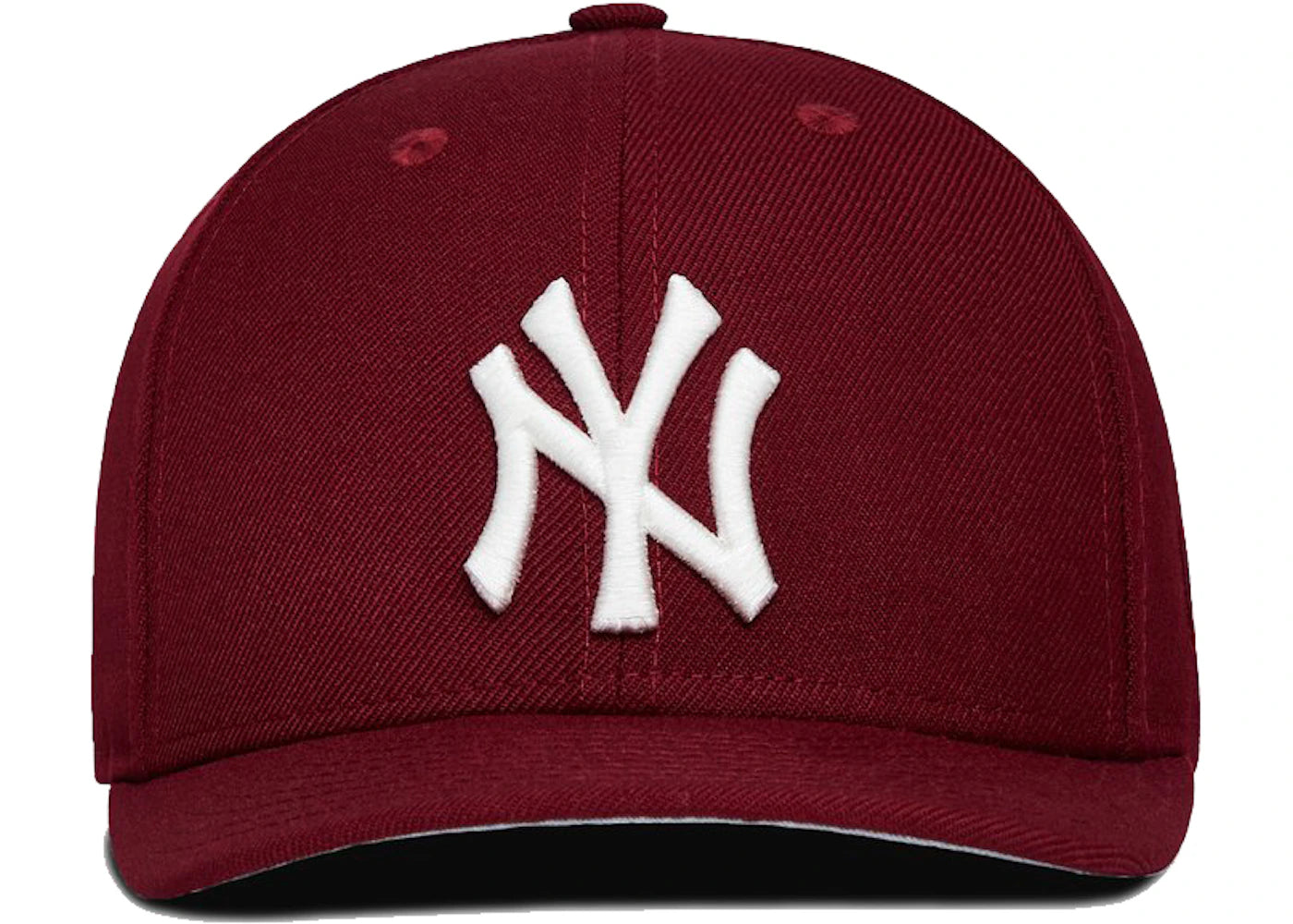 Kith x New Era Low Prof 59Fifty Yankees Cap Cardinal