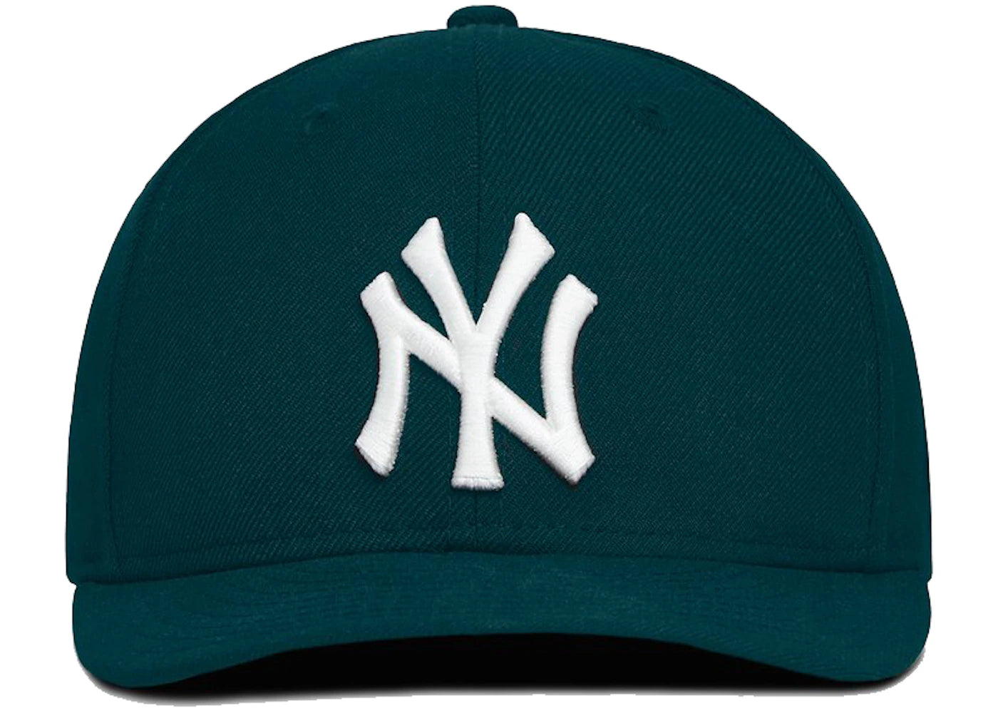 Kith x New Era Low Prof 59Fifty Yankees Cap Dark Green