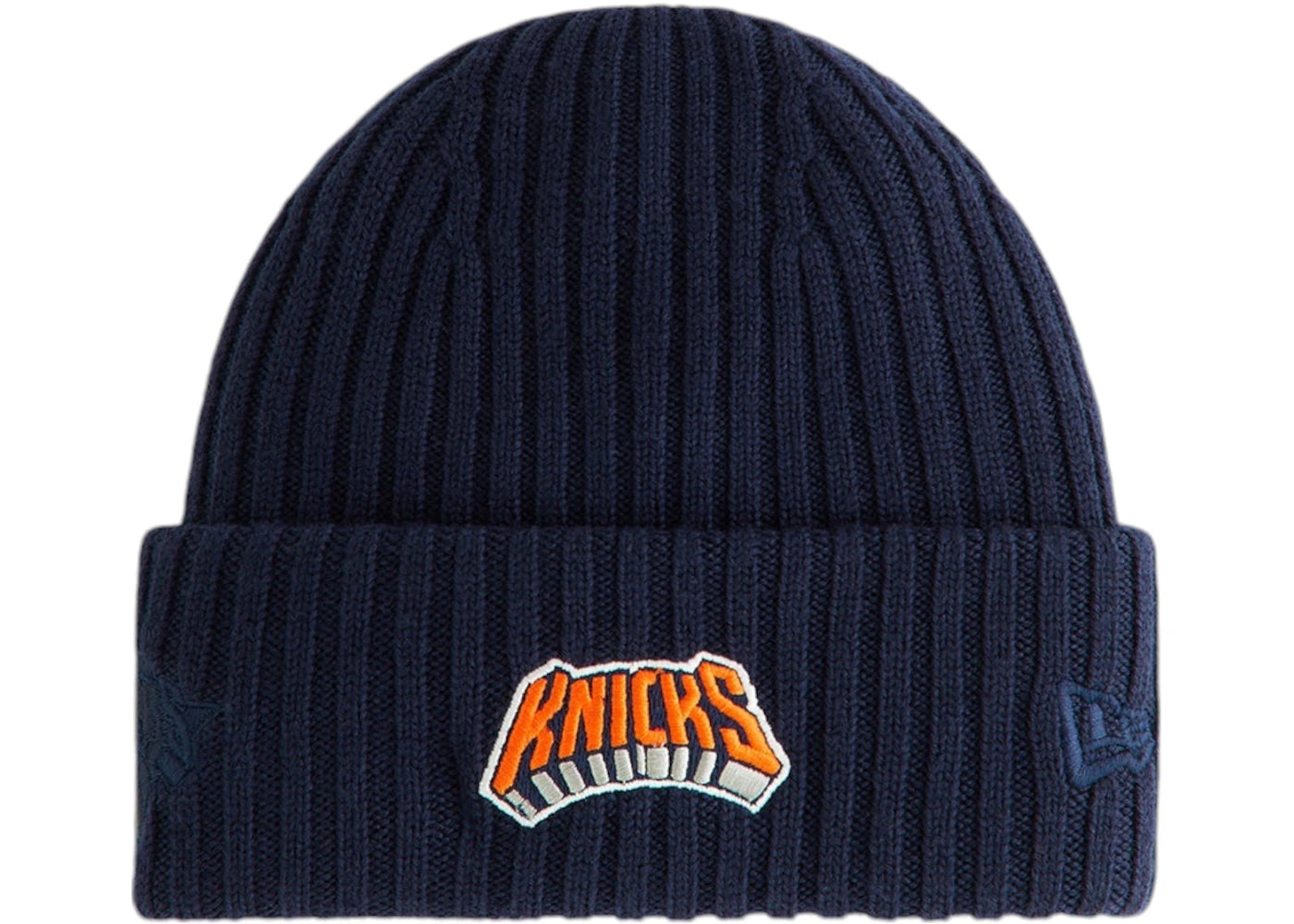 Kith x New Era New York Knicks Kids New Era Archway Beanie Nocturnal