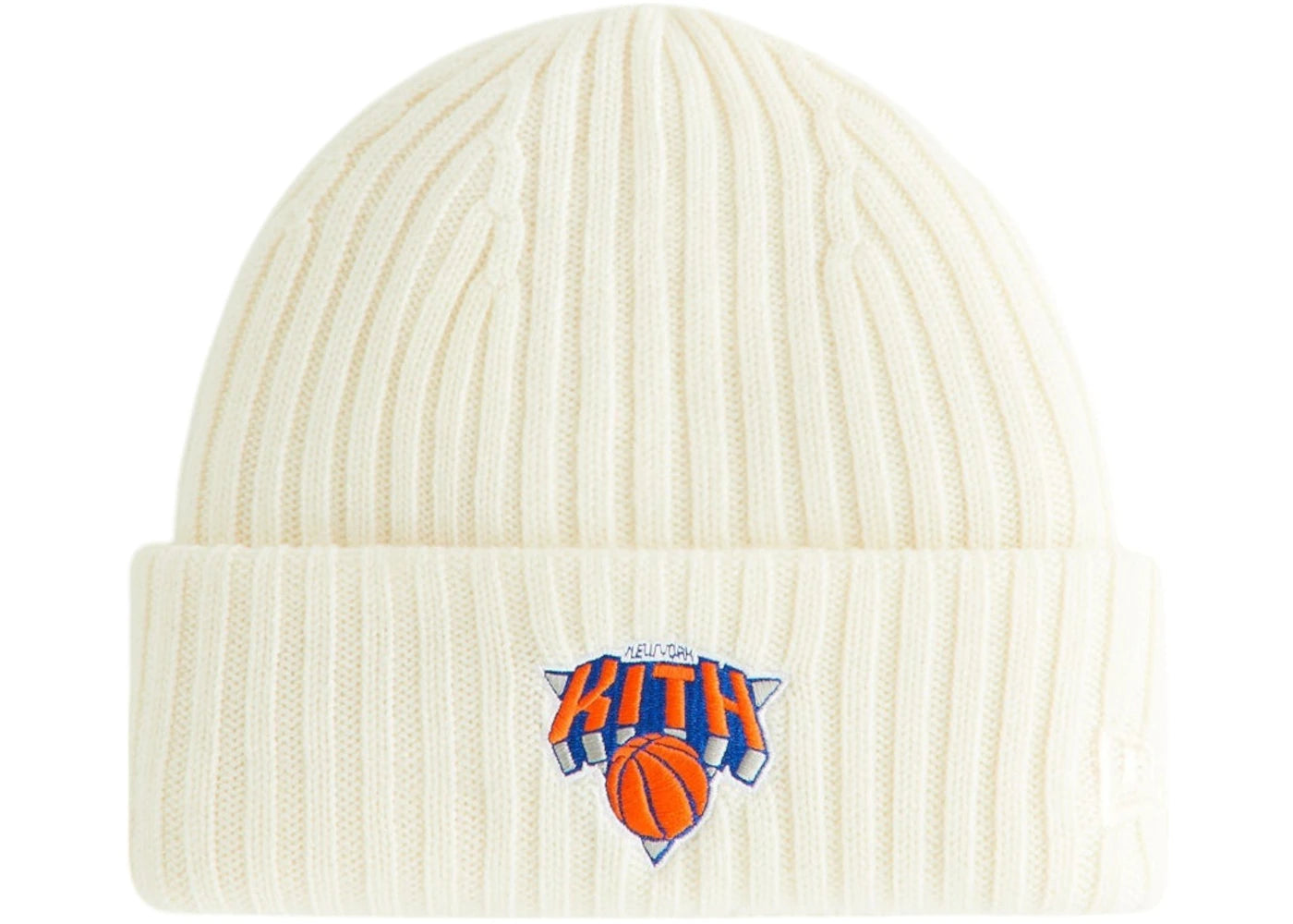 Kith x New Era New York Knicks Kids Superman New Era Beanie Silk